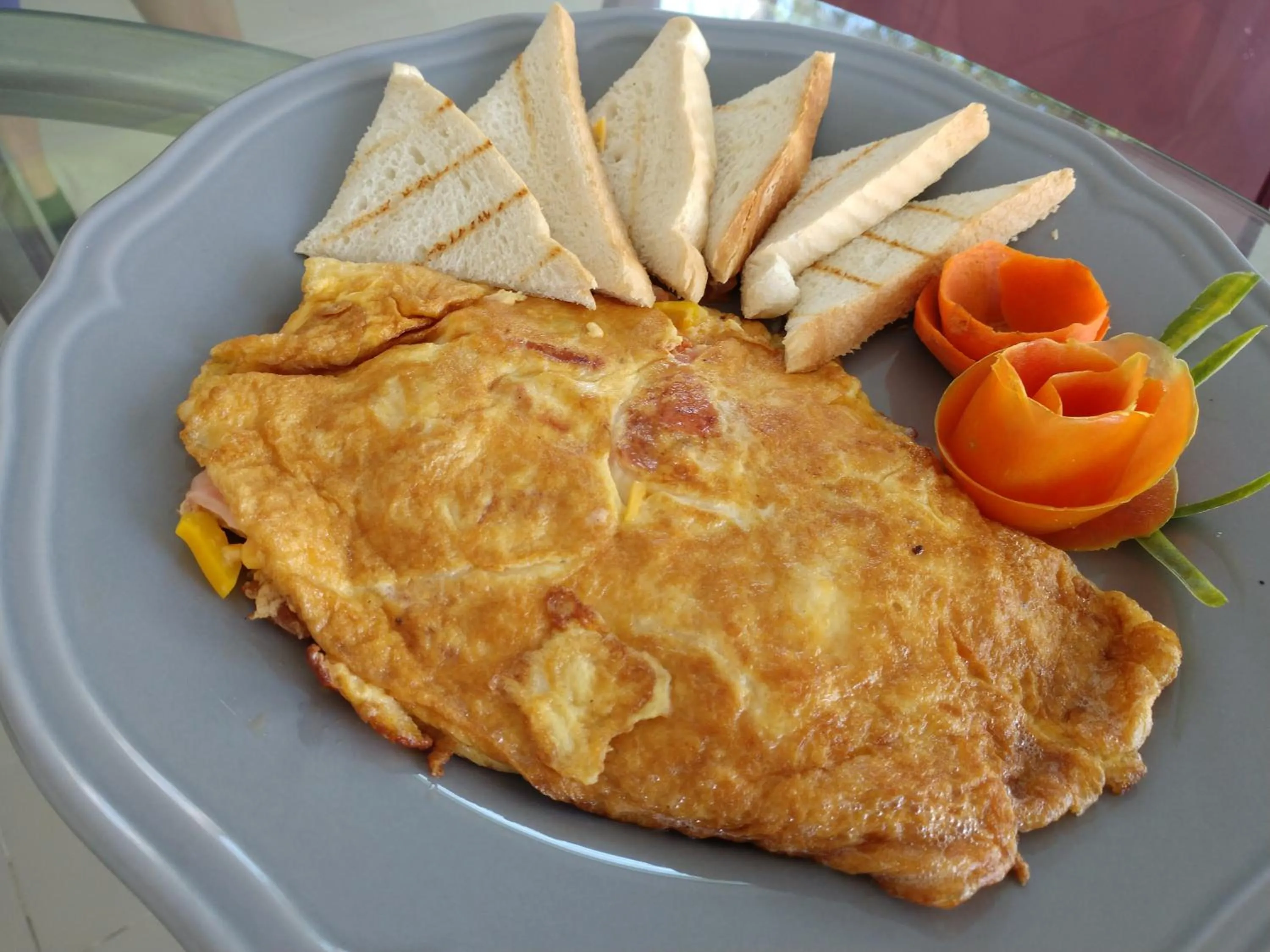 Breakfast in Terraza Art Villa Dominicana