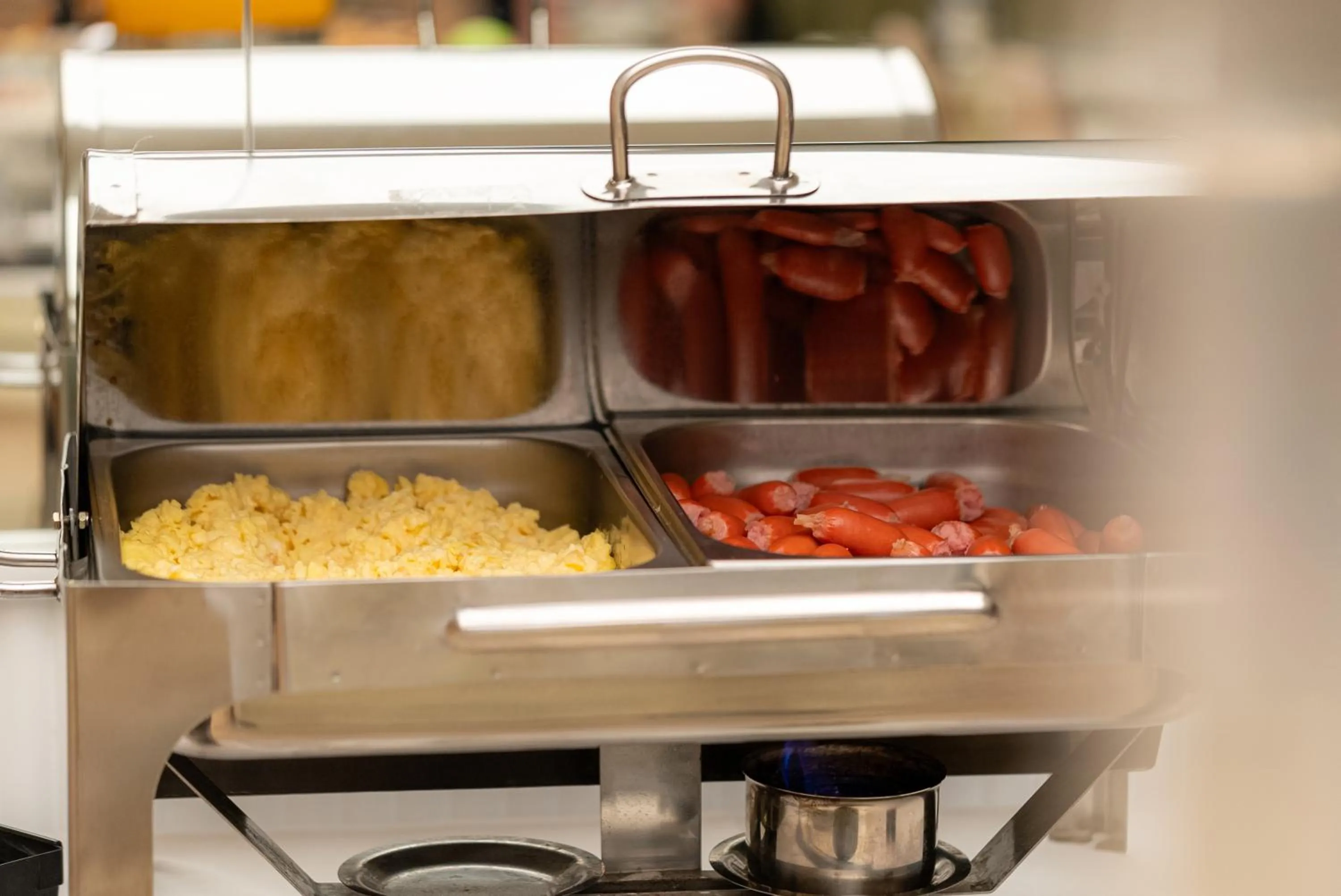 Breakfast in Sennac Hotel