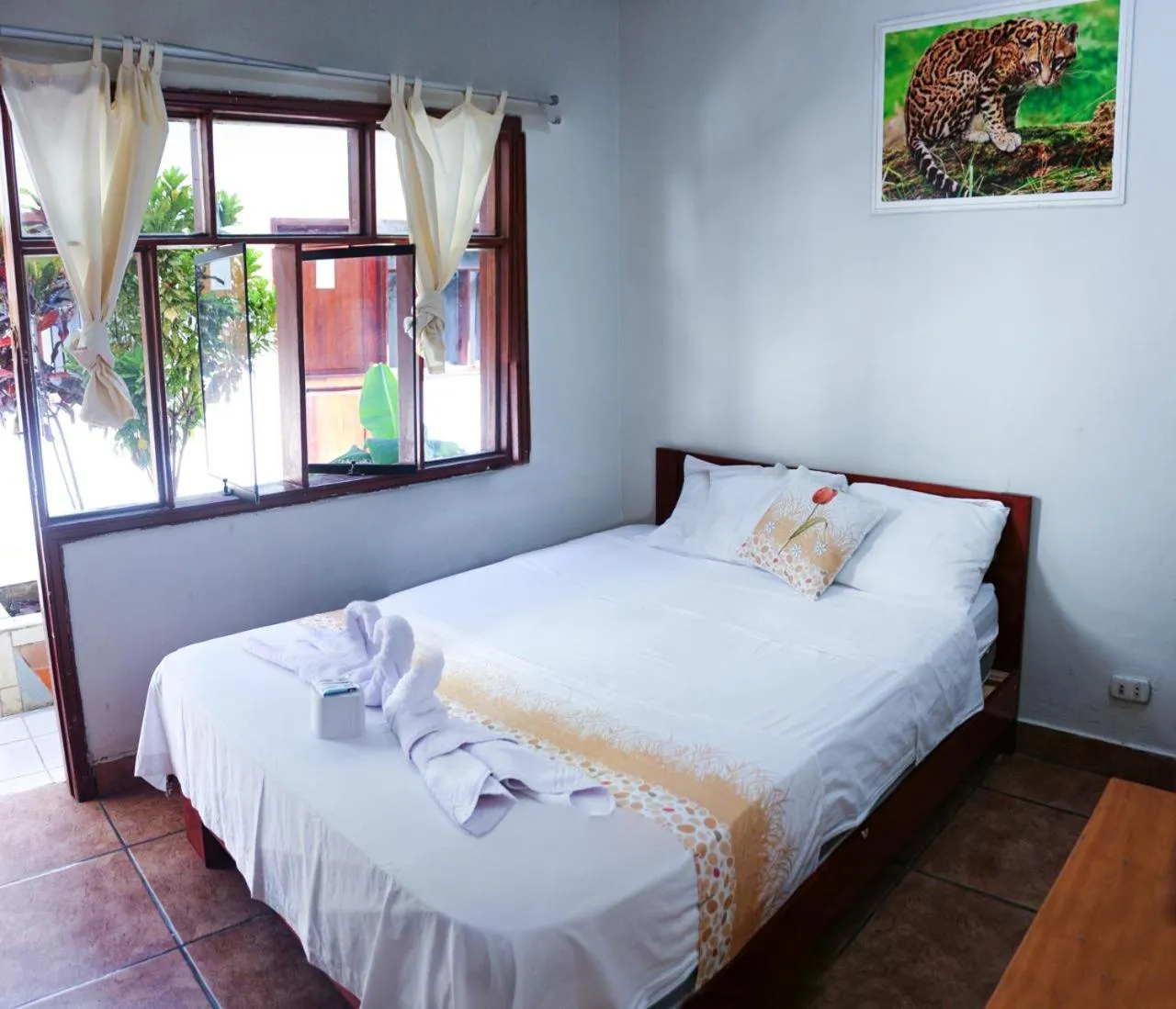 Bed in Tengana Hospedaje y Tours