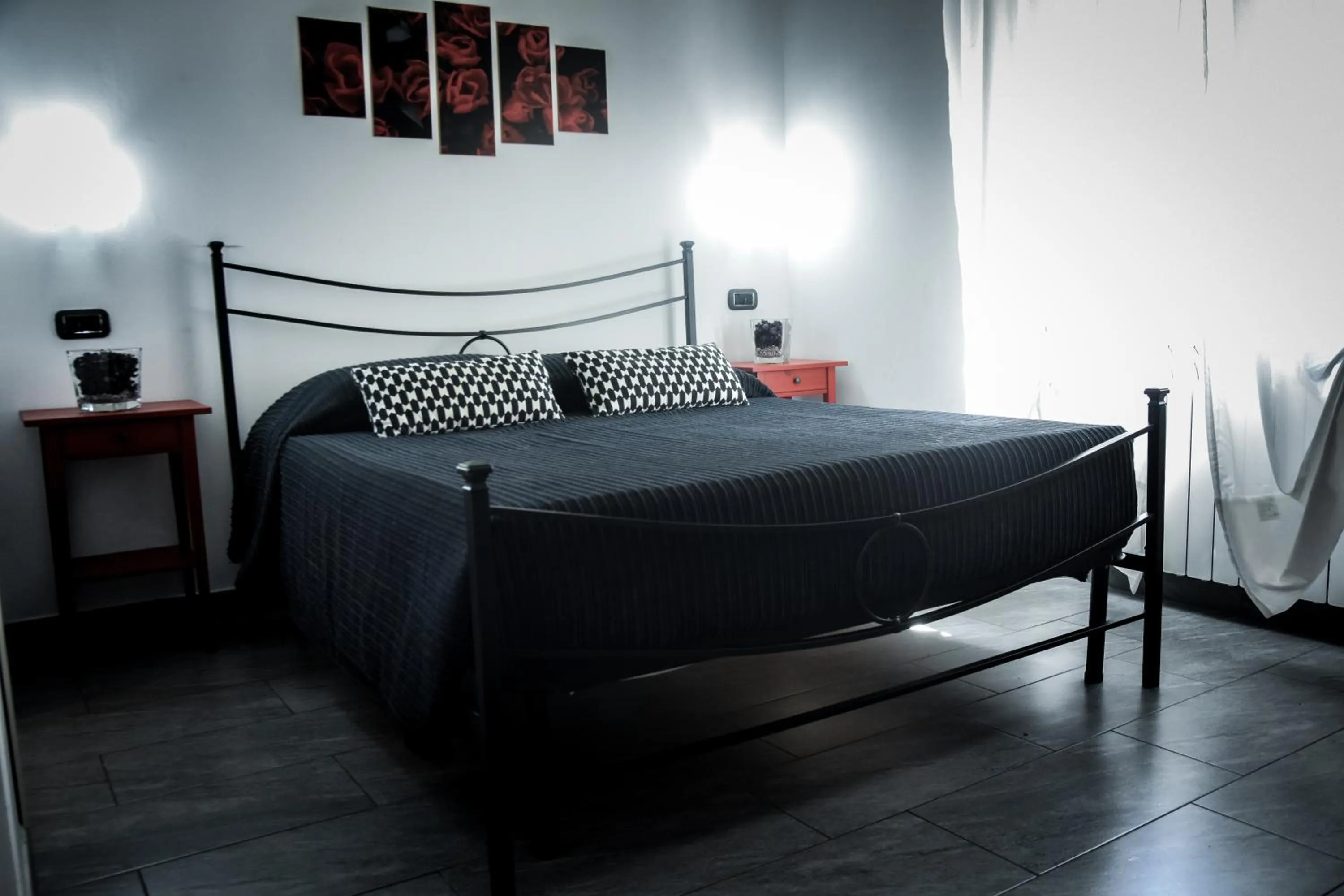 Bedroom, Bed in Affittacamere Delfo