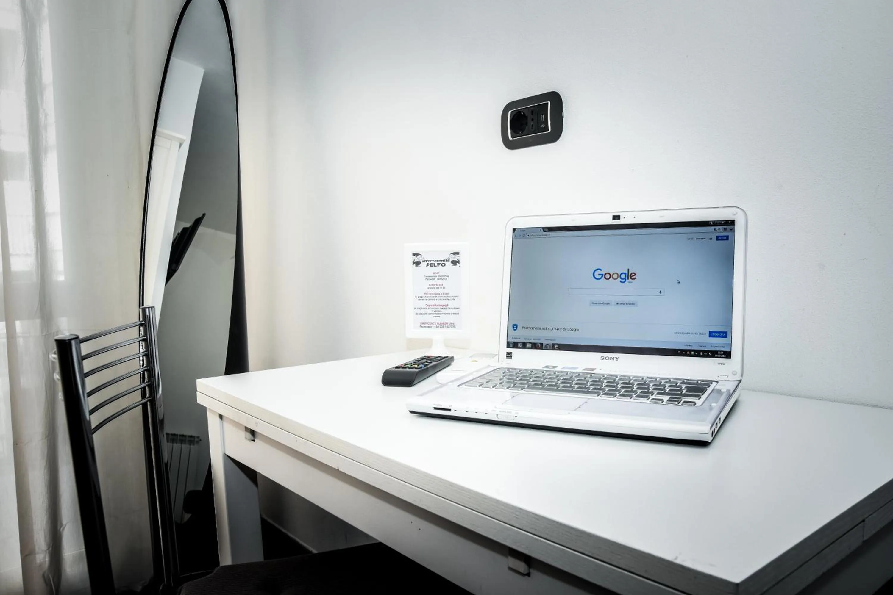 Bedroom in Affittacamere Delfo