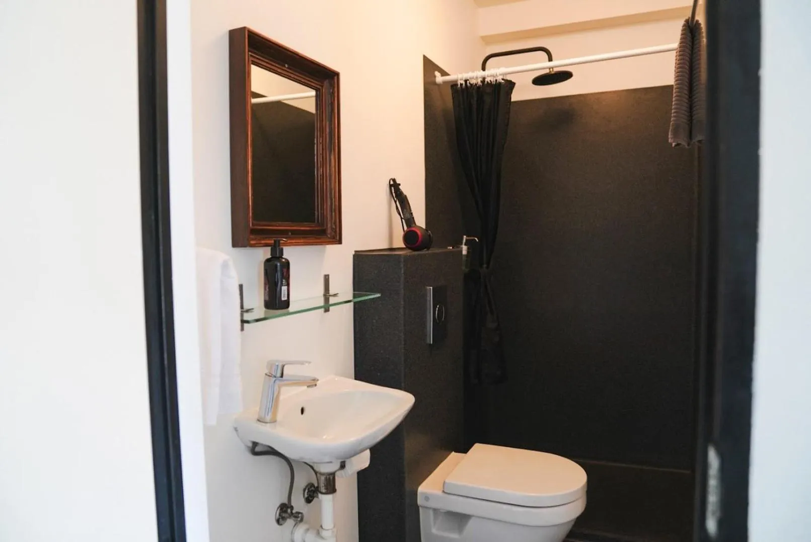 Bathroom in Hotel Hafnarfjall