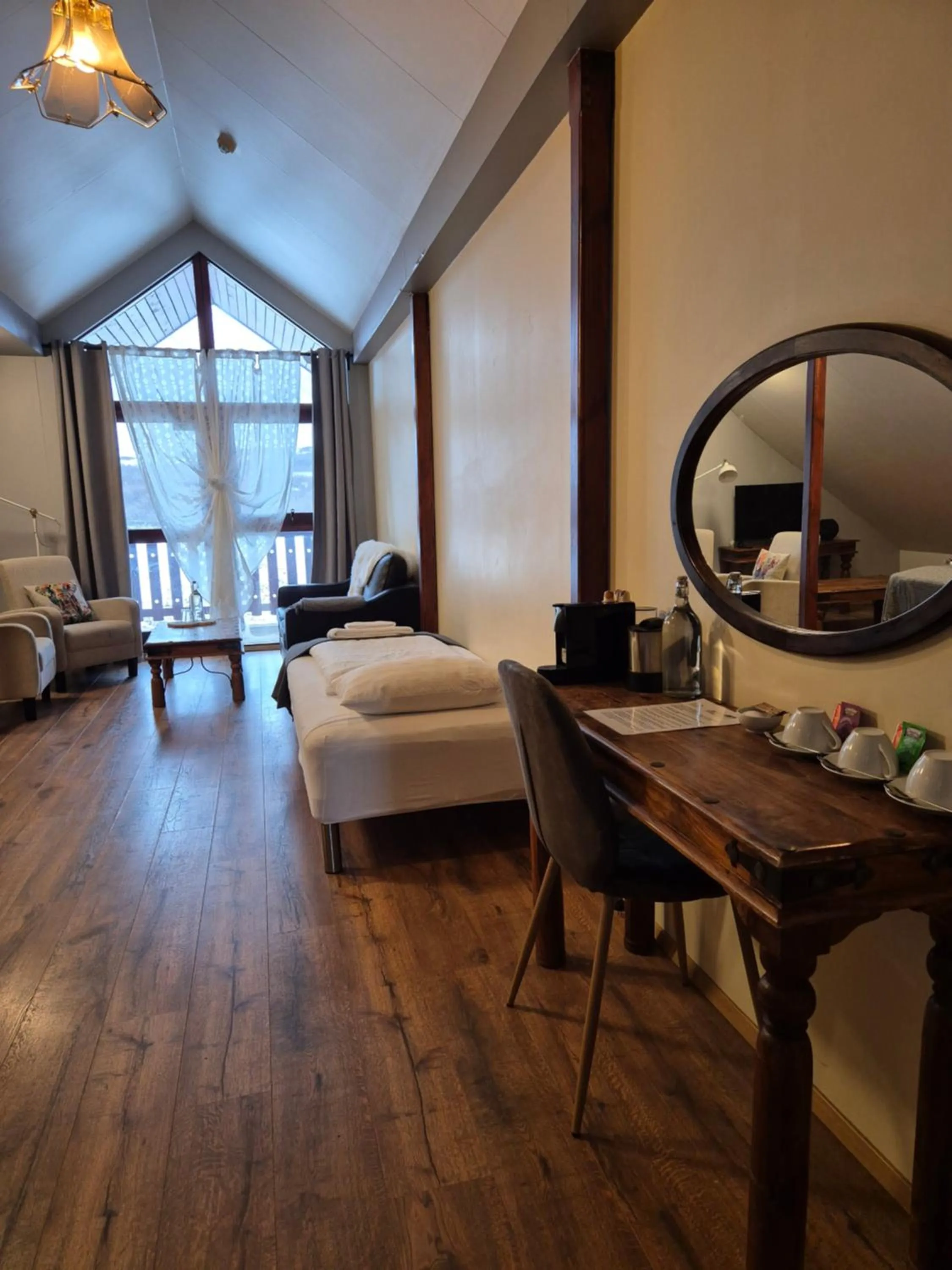 Bedroom in Hotel Hafnarfjall