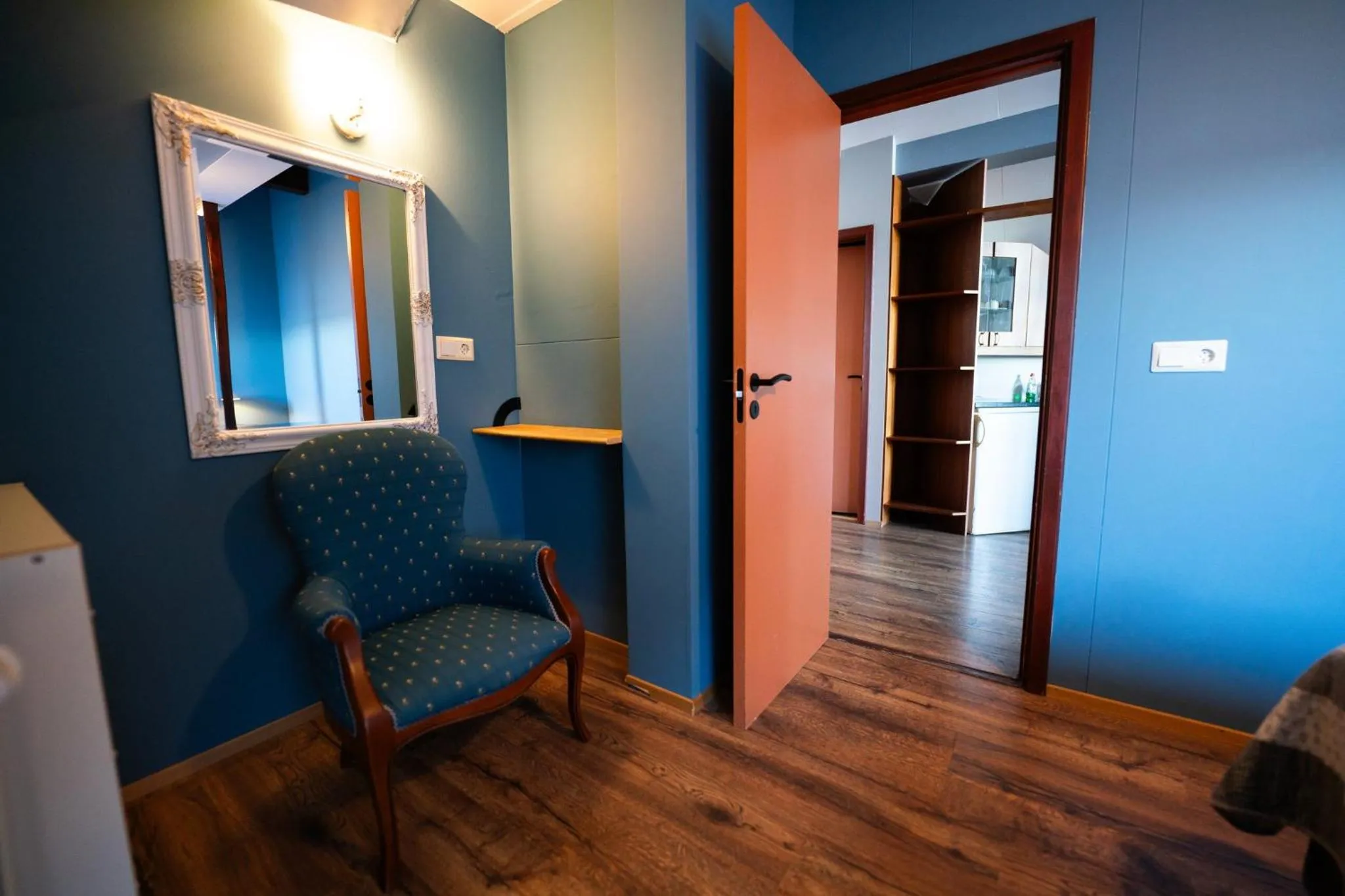 Bedroom in Hotel Hafnarfjall