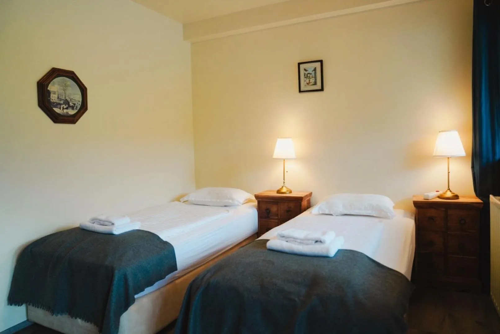 Bedroom, Bed in Hotel Hafnarfjall