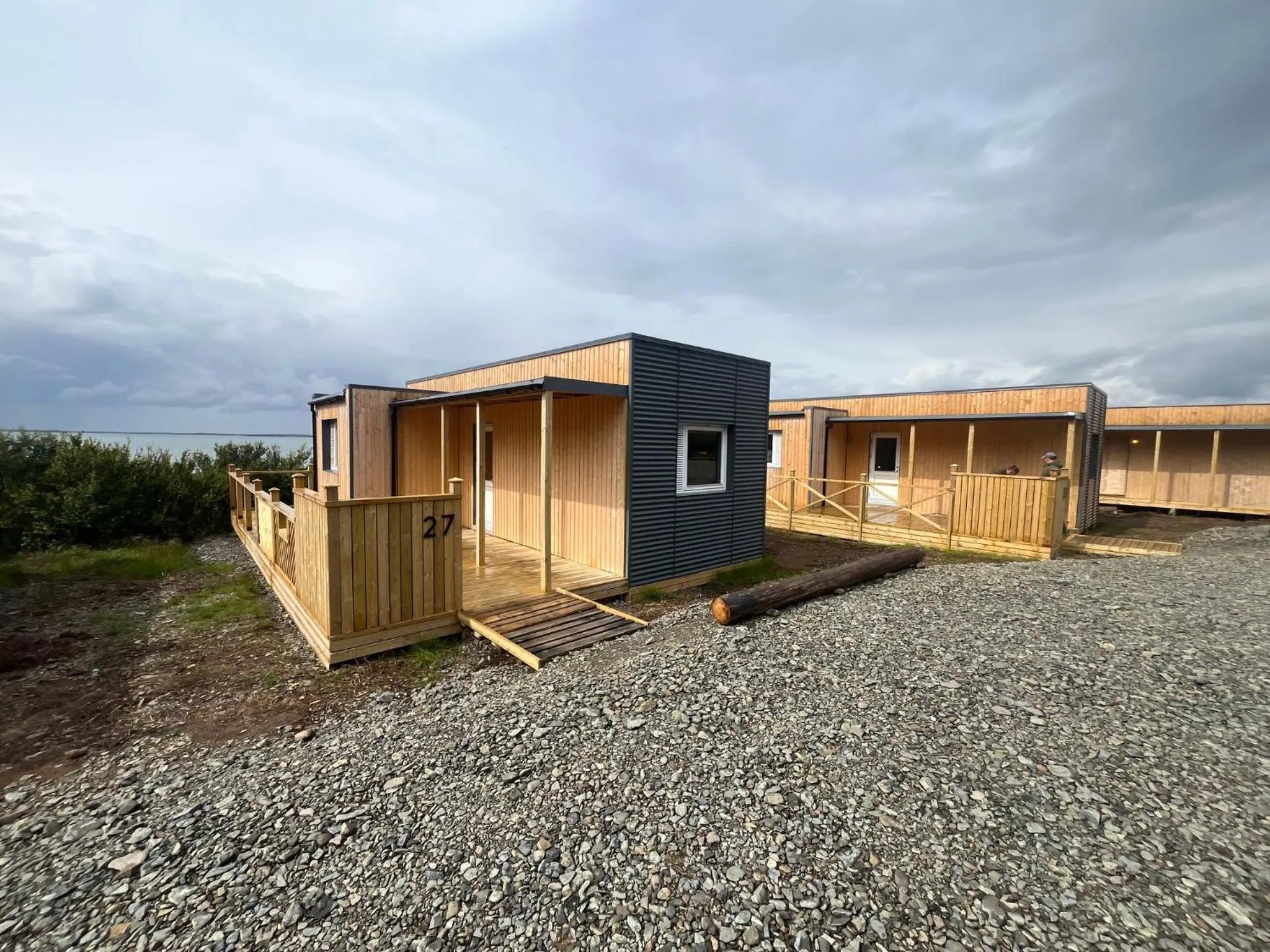 Property building in Hotel Hafnarfjall