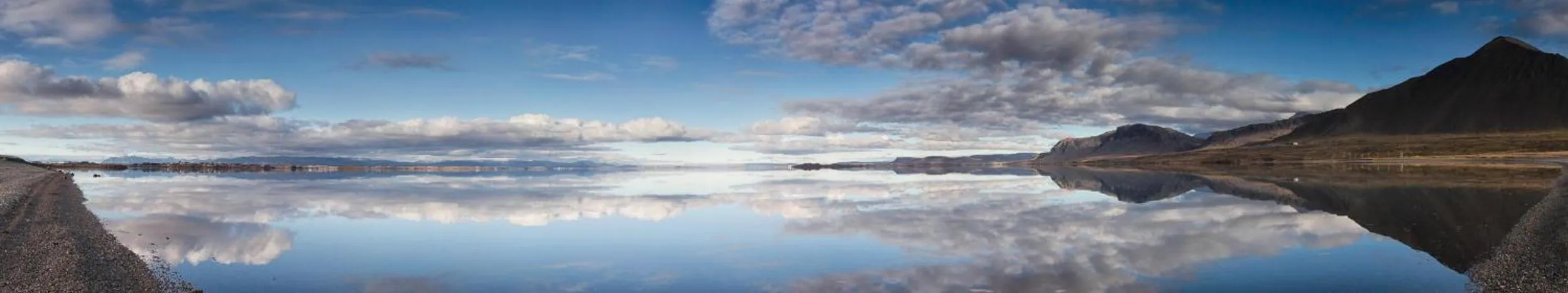 Sea view in Hotel Hafnarfjall