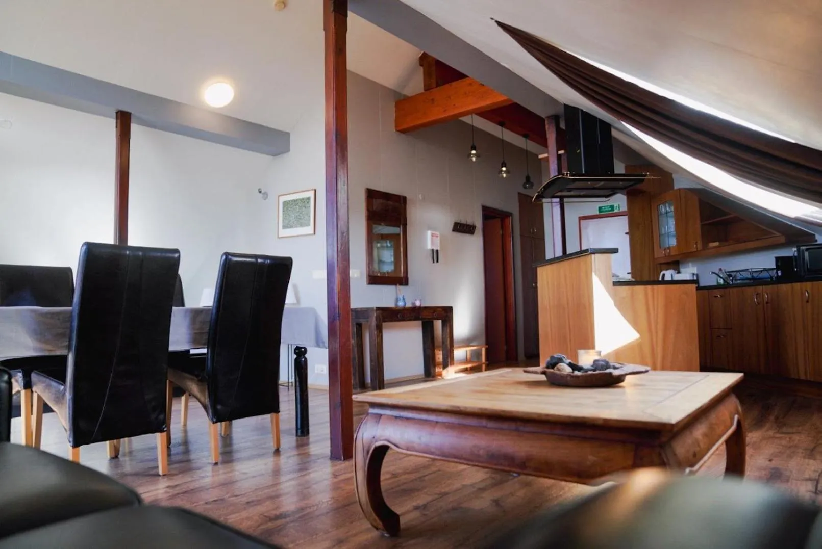 Photo of the whole room in Hotel Hafnarfjall