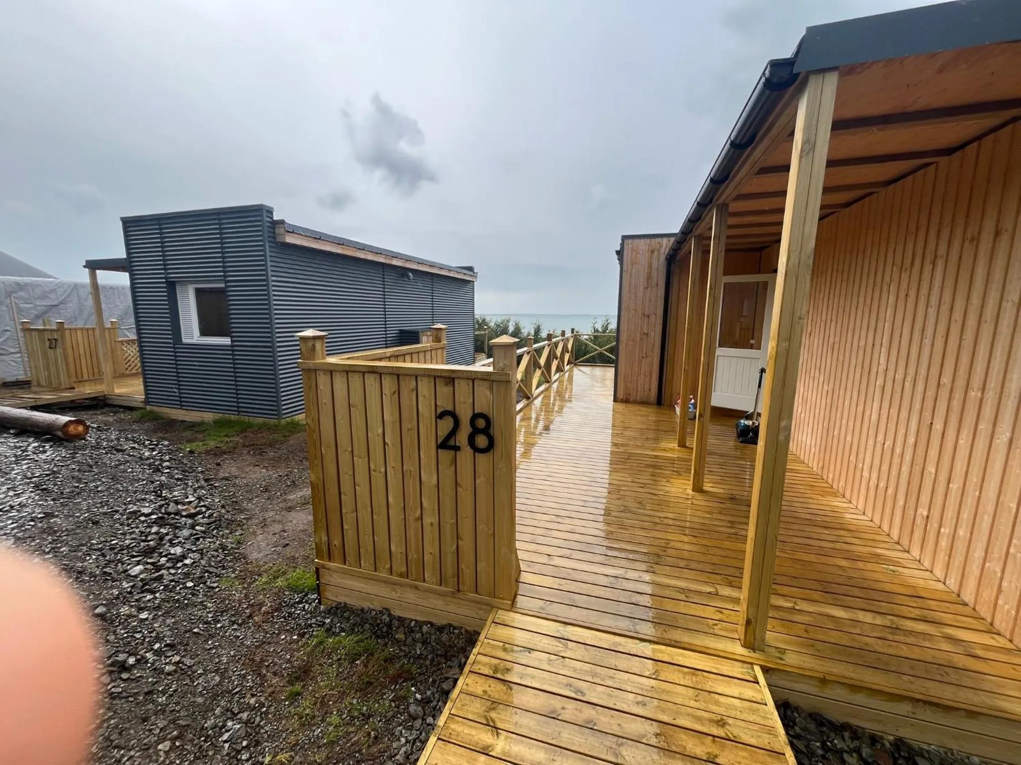 Property building in Hotel Hafnarfjall