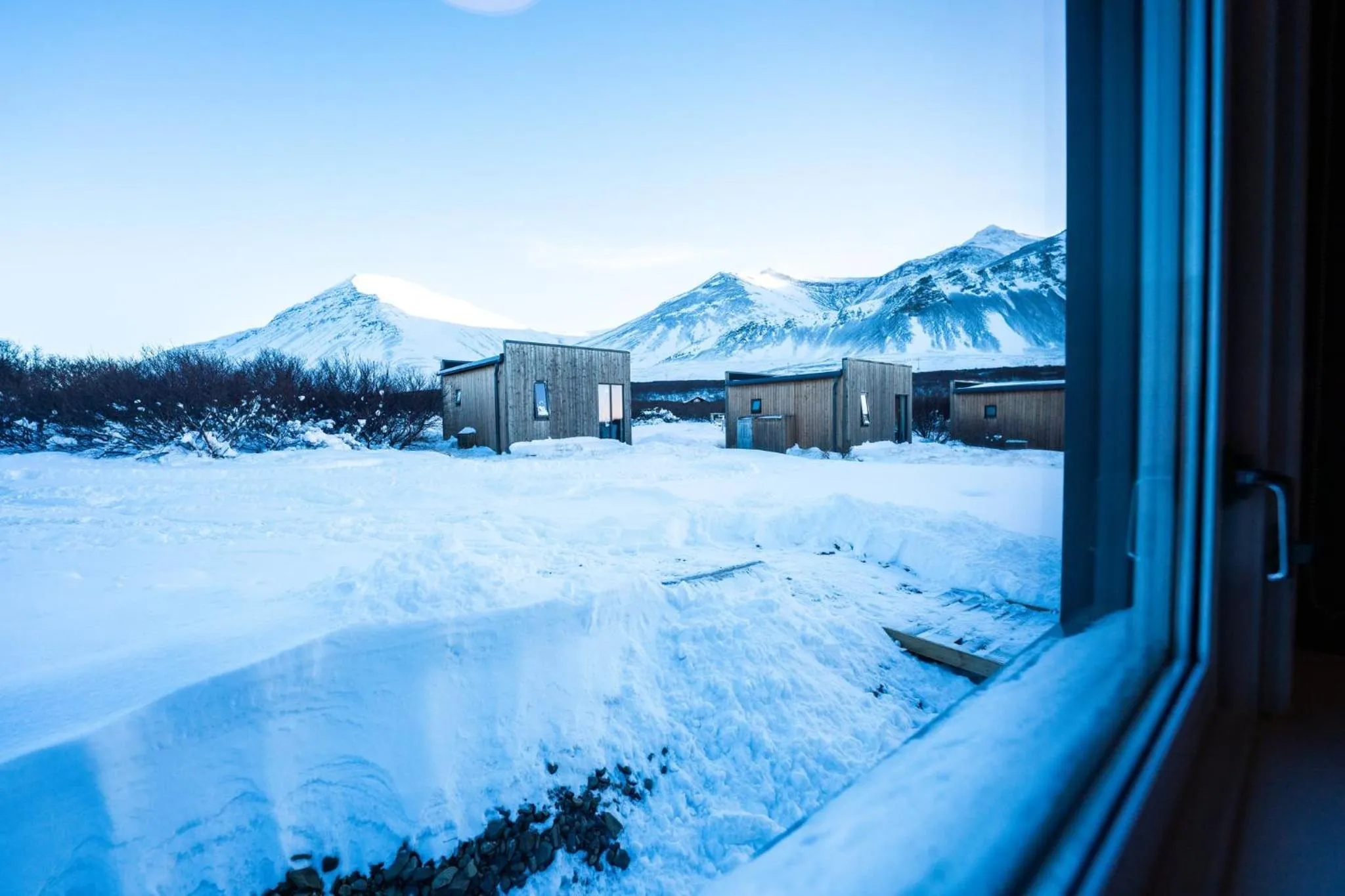 Property building in Hotel Hafnarfjall