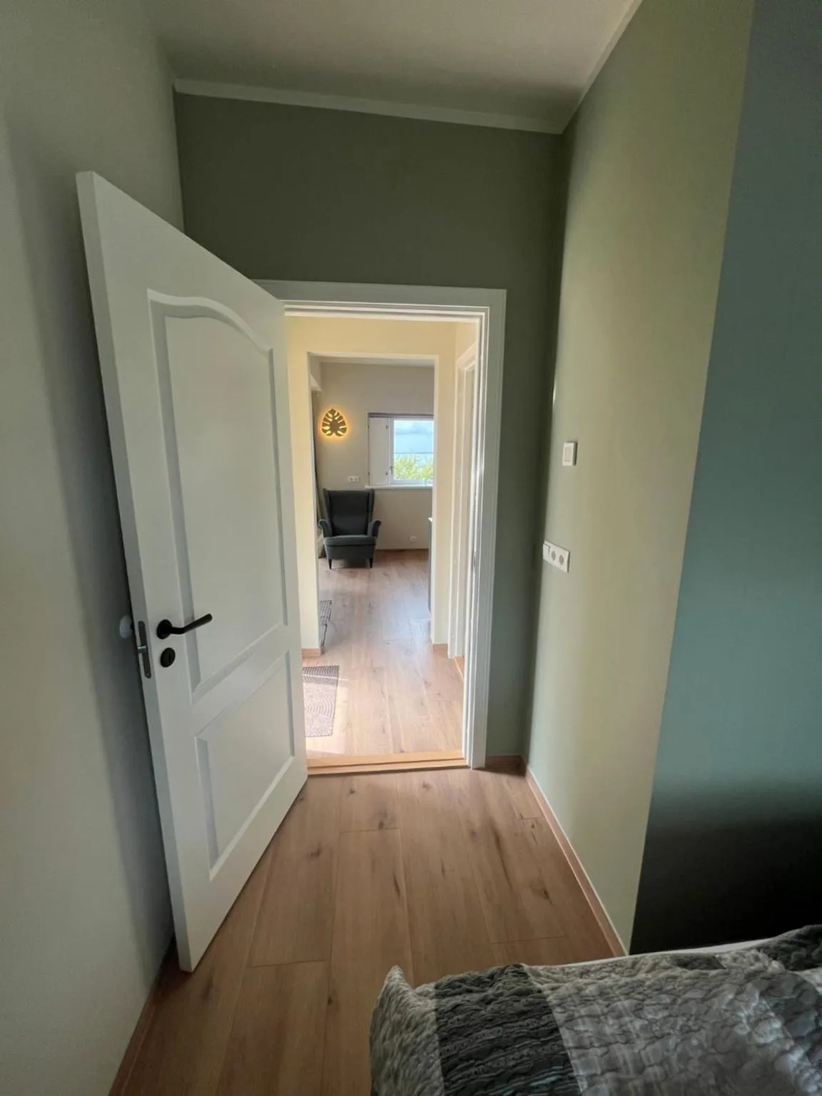 Bedroom, Bed in Hotel Hafnarfjall