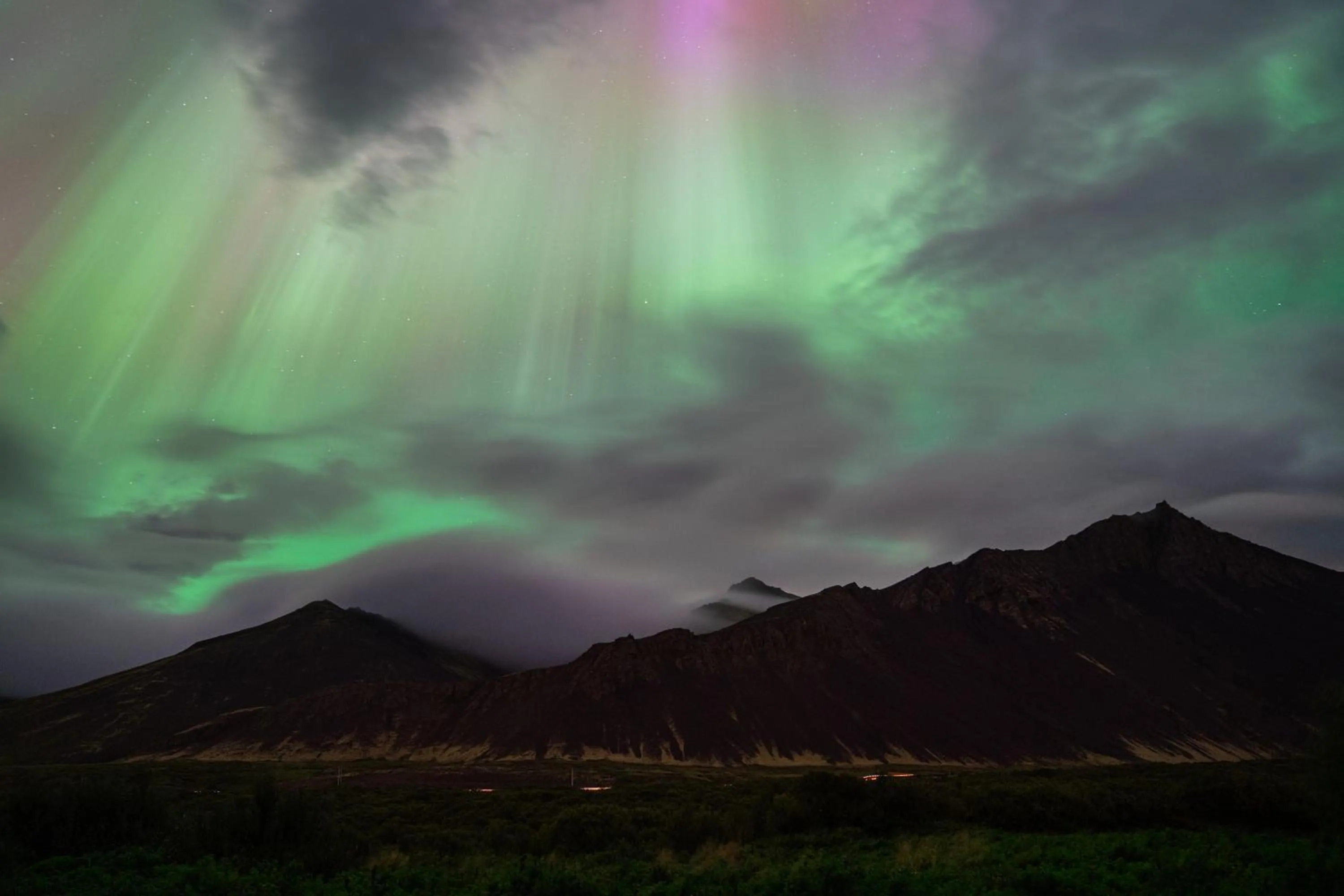 Bungalow in Hotel Hafnarfjall