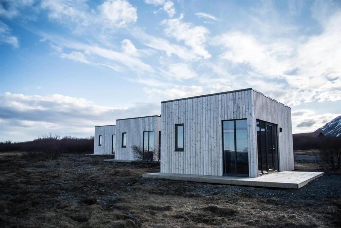 Property building in Hotel Hafnarfjall