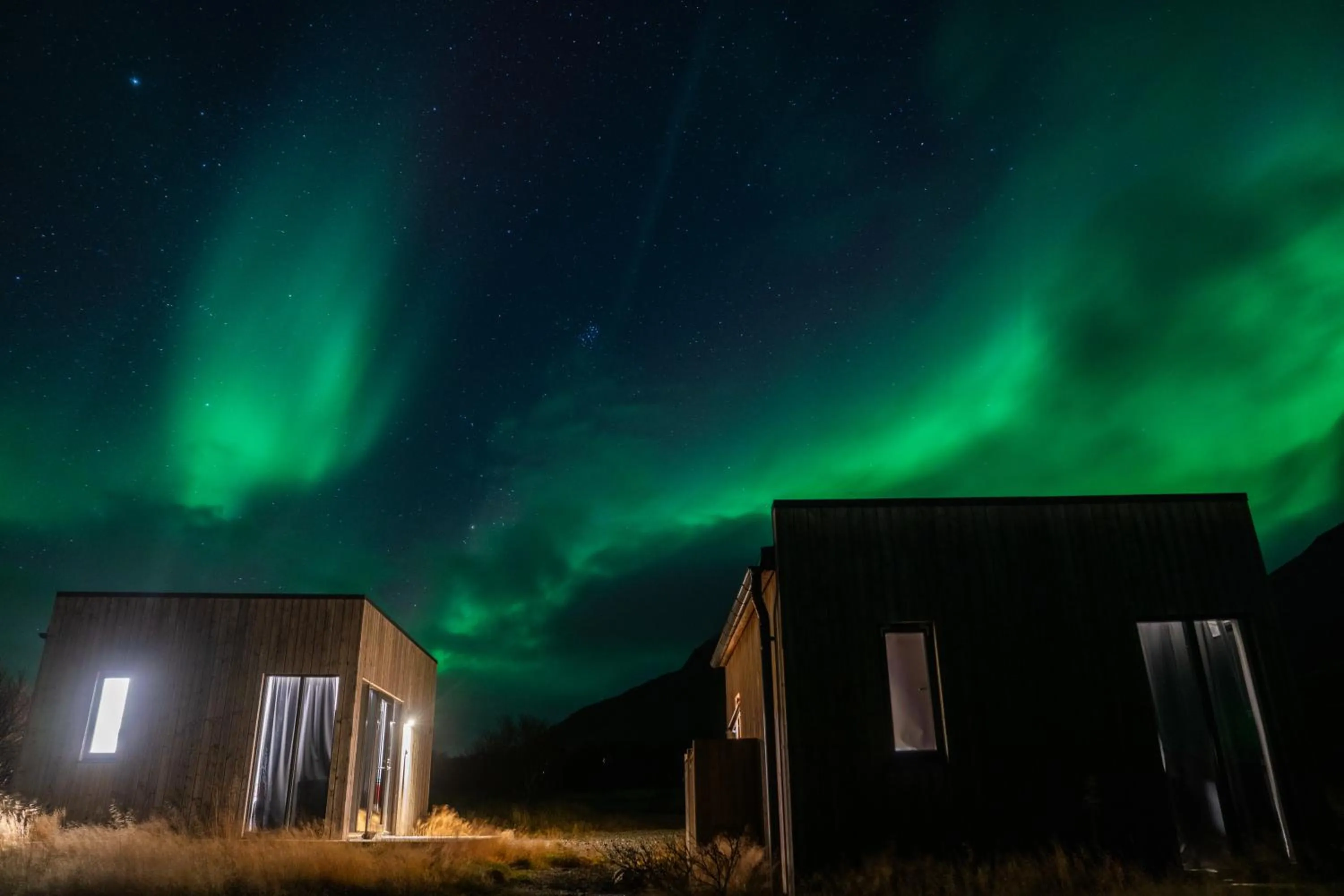 Property building in Hotel Hafnarfjall