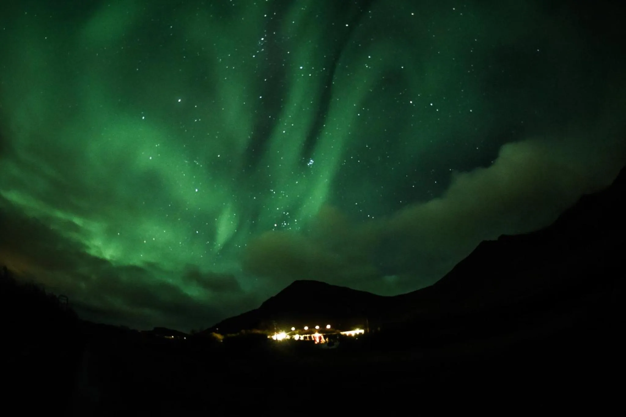 Facade/entrance in Hotel Hafnarfjall