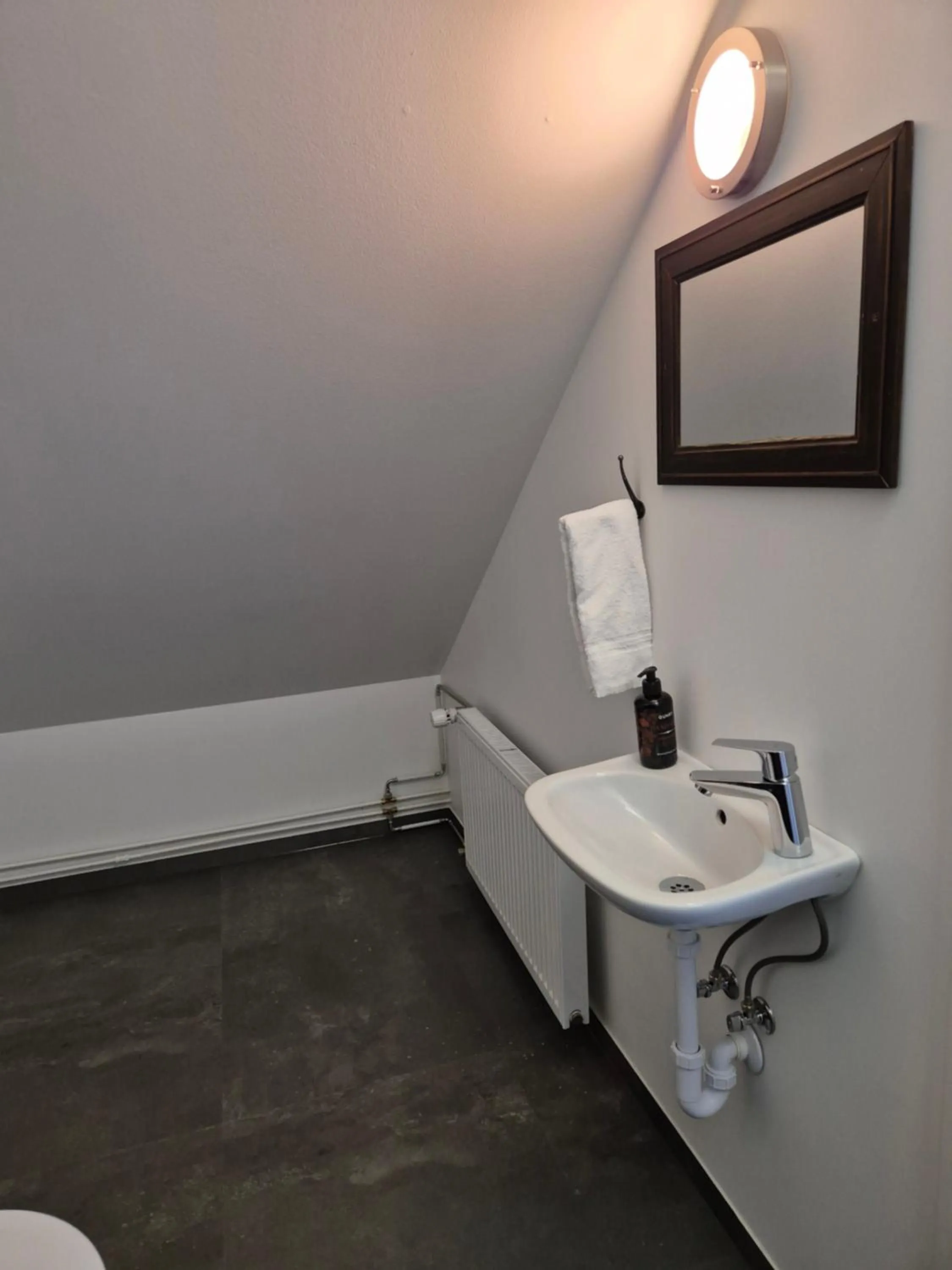 Bathroom in Hotel Hafnarfjall