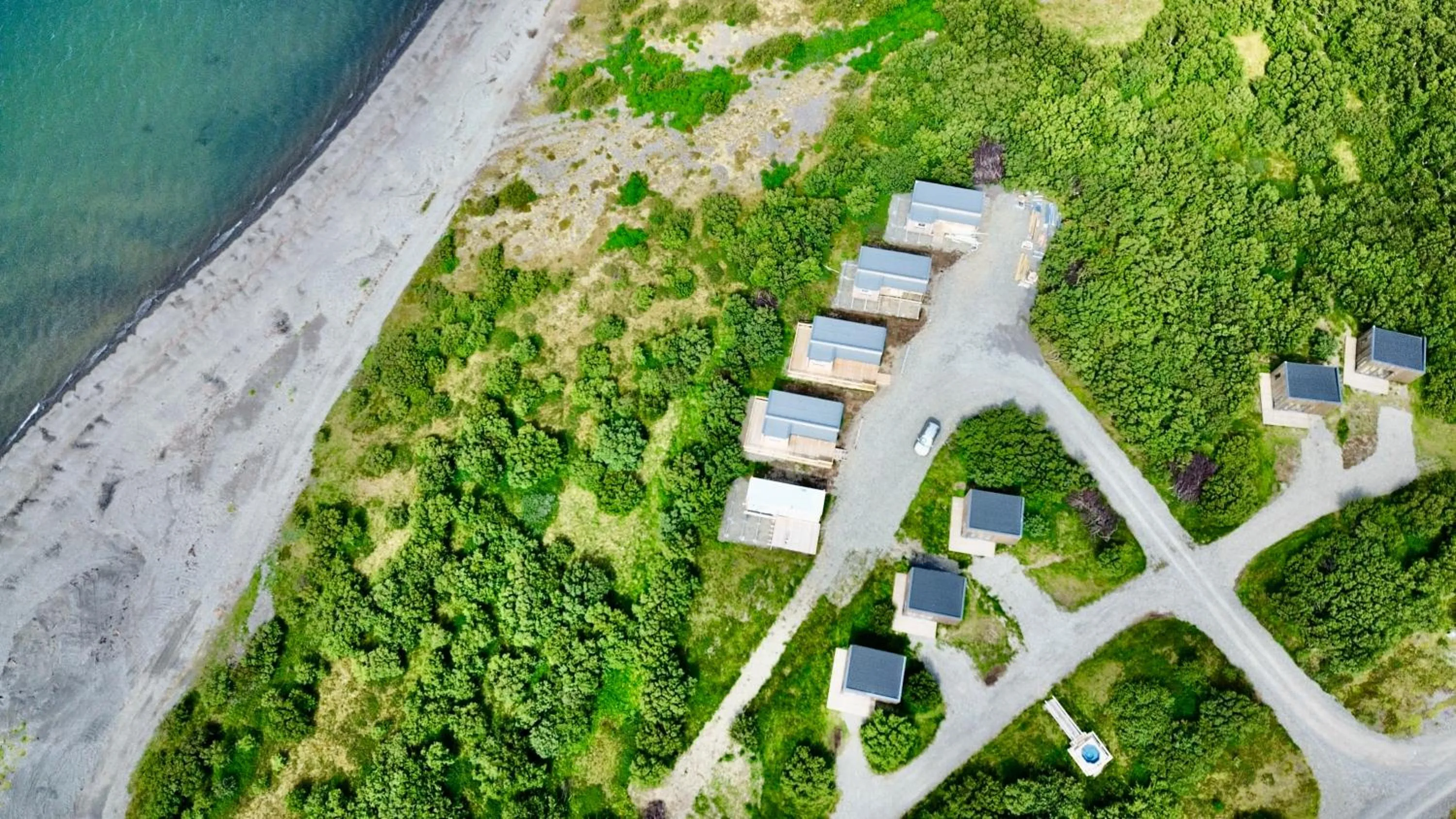 Deluxe Bungalow with Sea View in Hotel Hafnarfjall