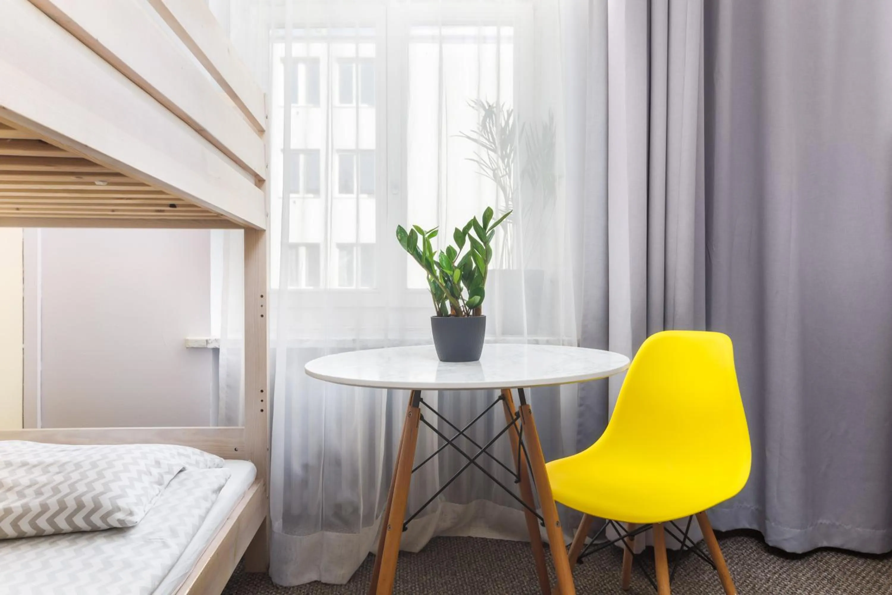 Photo of the whole room, Bed in Moon Hostel Warszawa