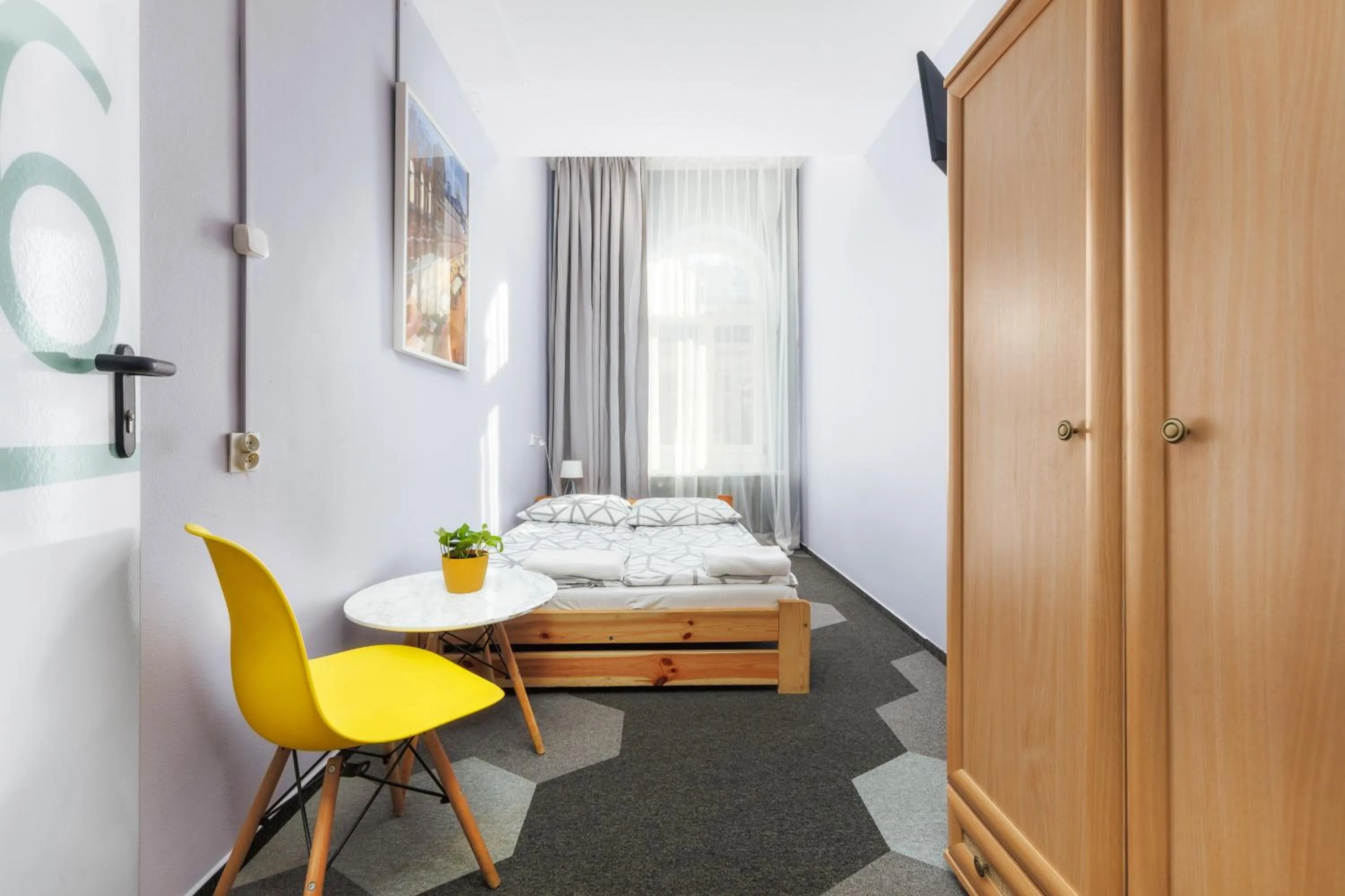 Photo of the whole room, Bed in Moon Hostel Warszawa