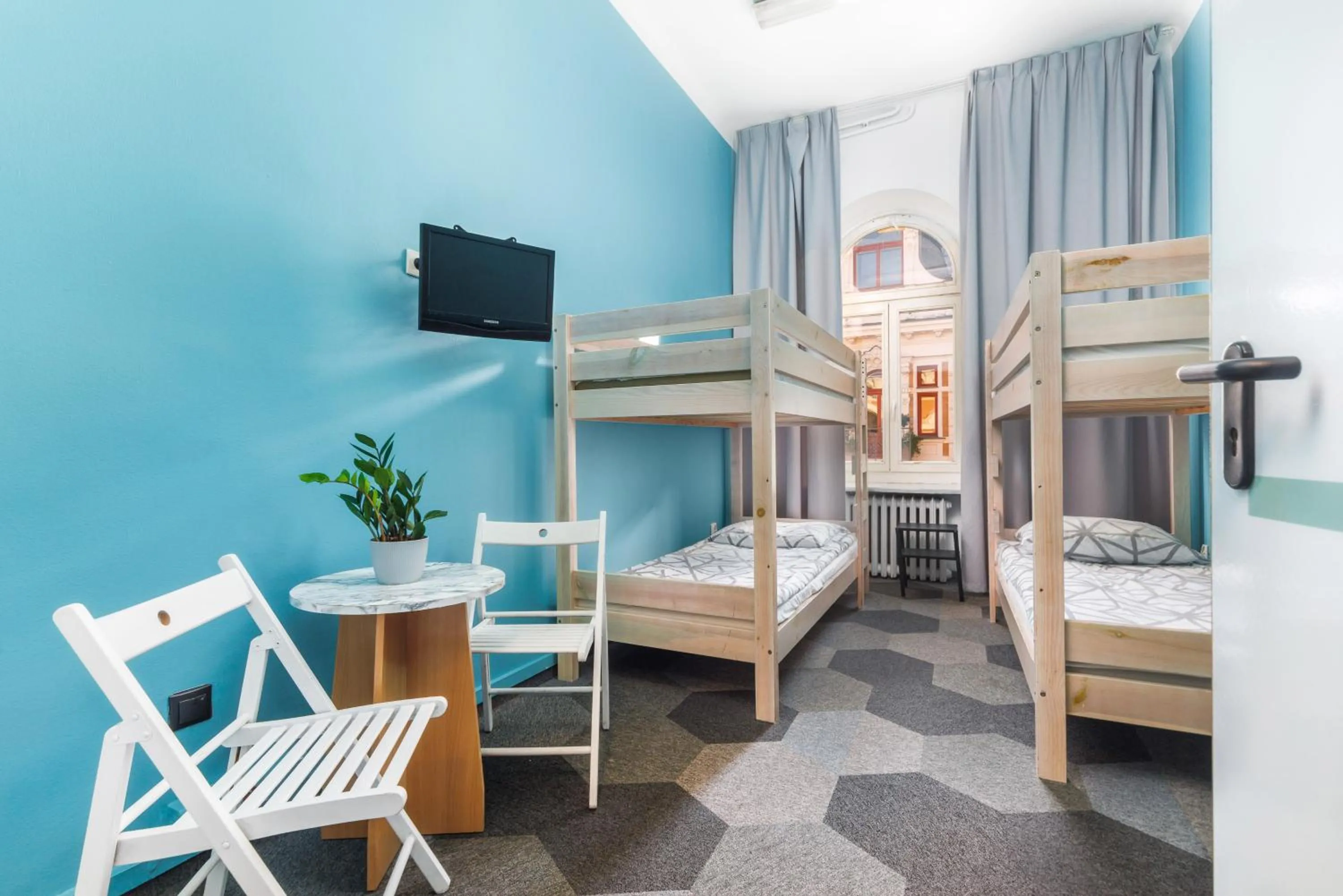 Photo of the whole room, Bed in Moon Hostel Warszawa