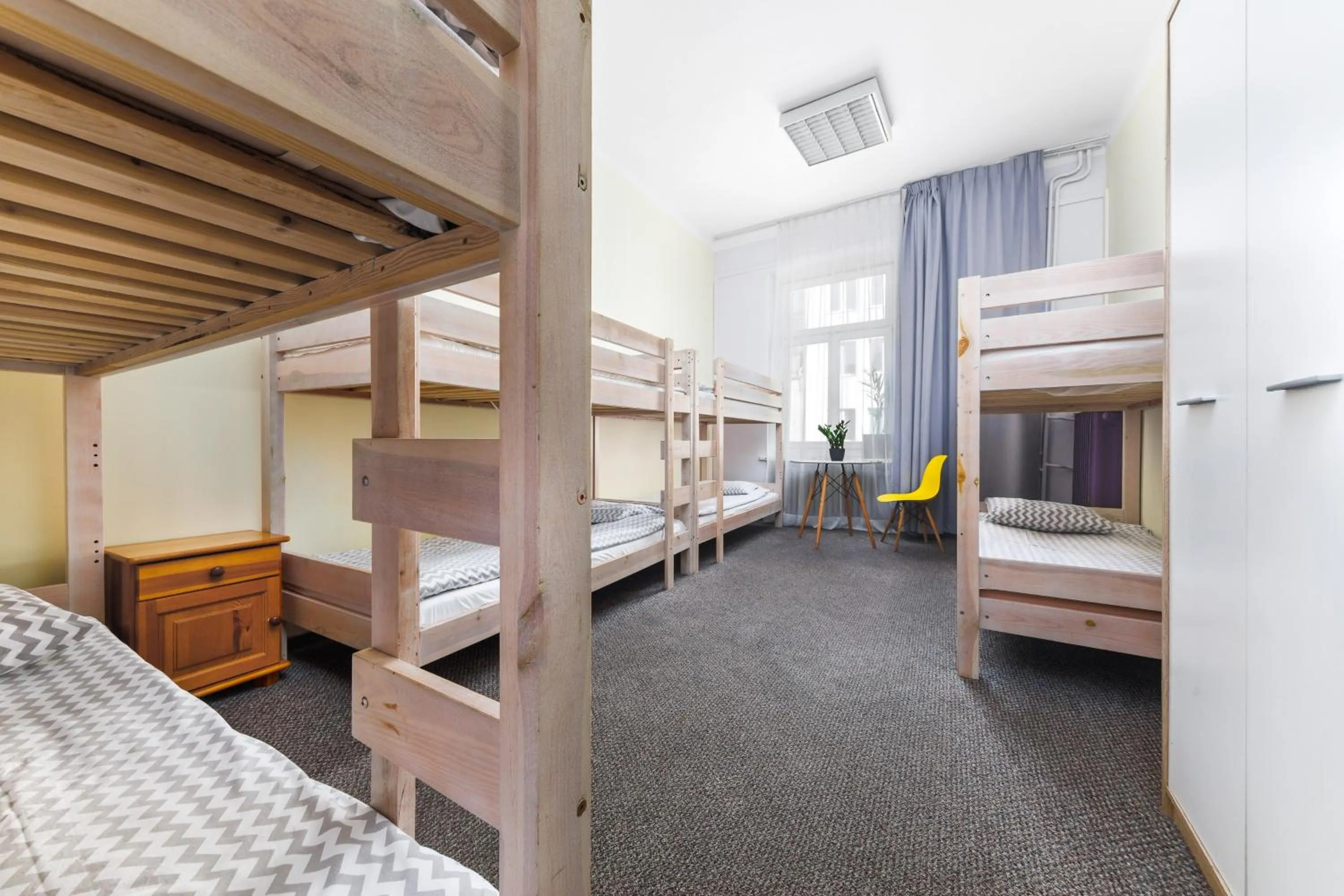 Photo of the whole room, Bed in Moon Hostel Warszawa