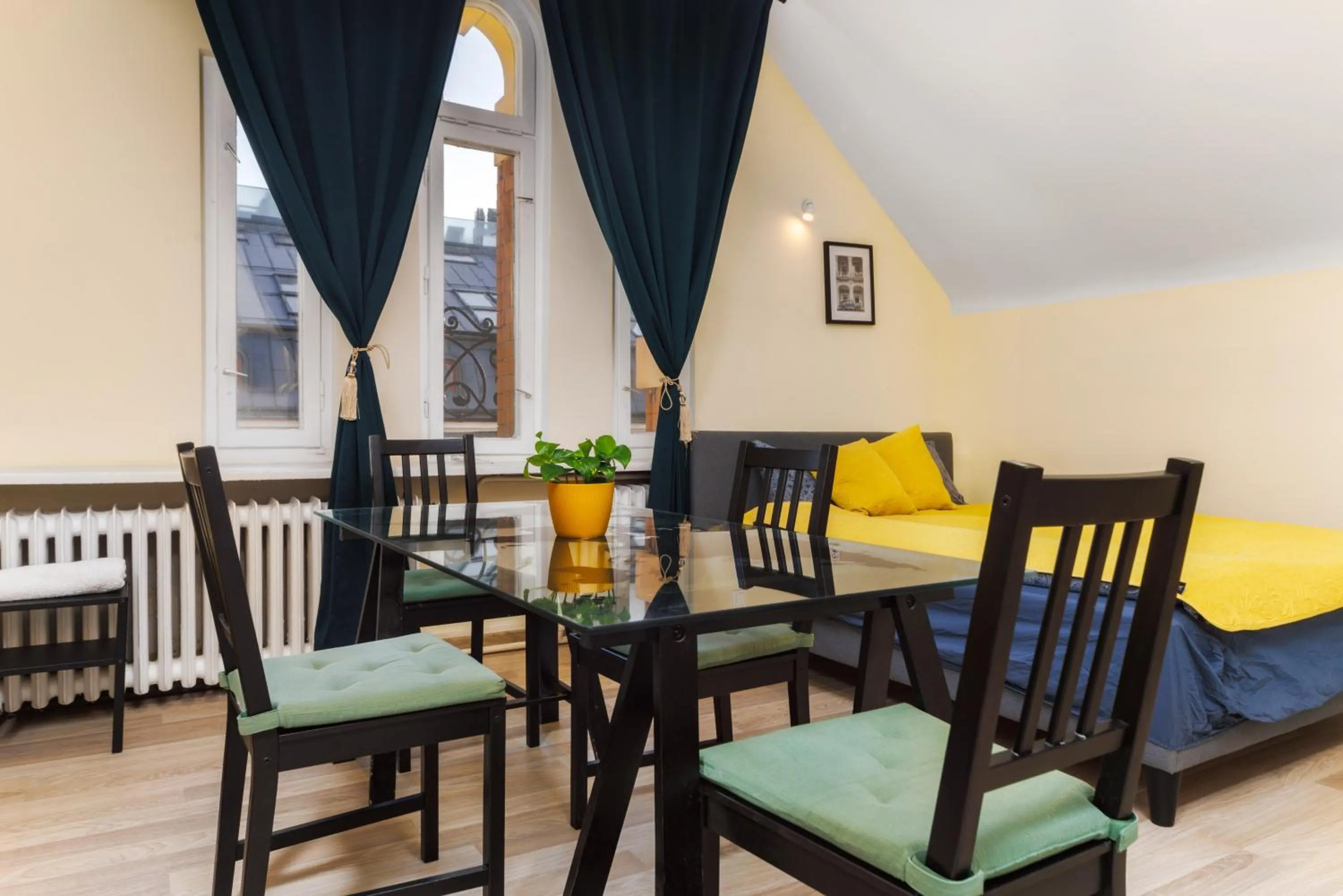 Photo of the whole room in Moon Hostel Warszawa