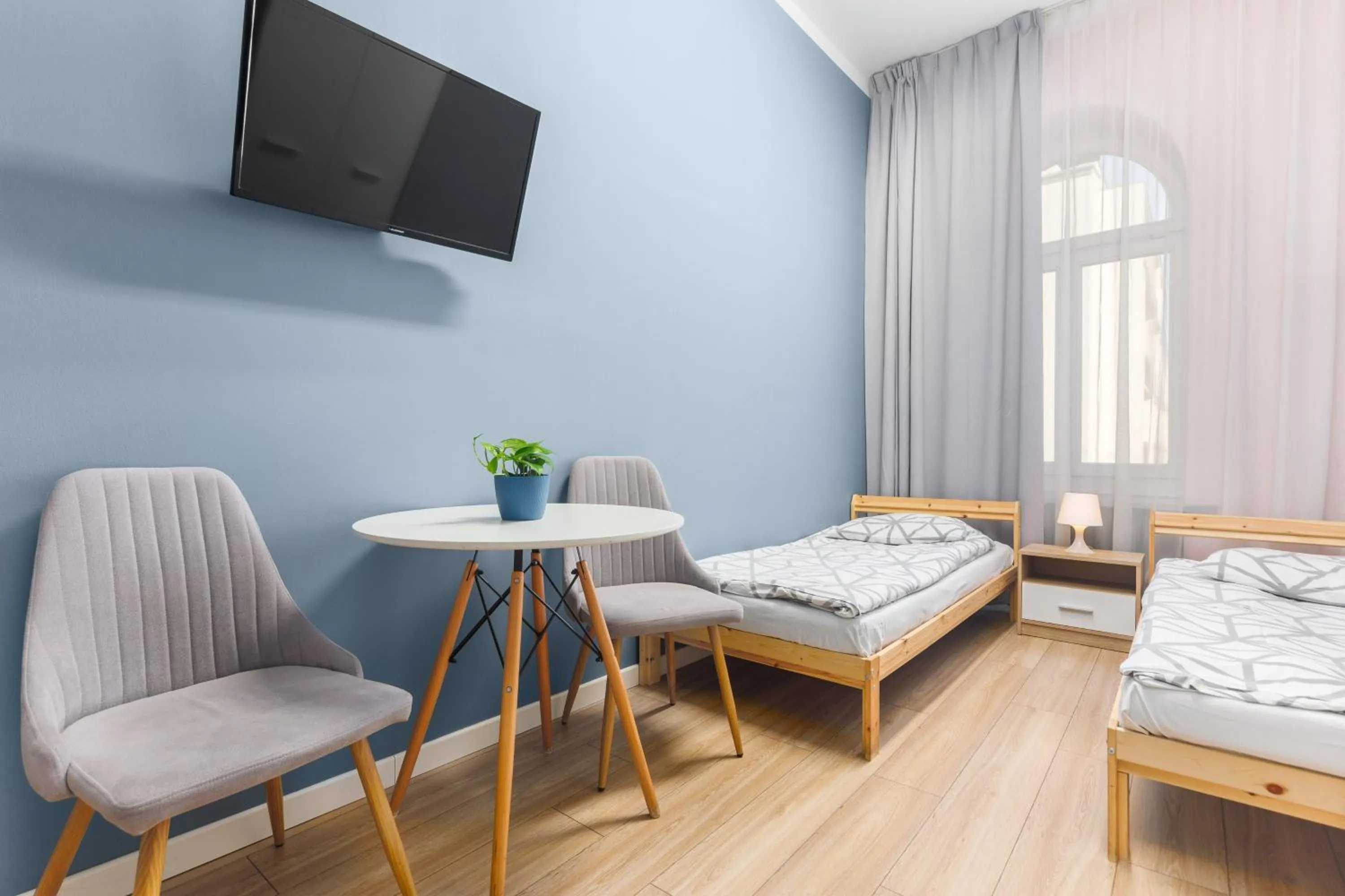 Photo of the whole room, Bed in Moon Hostel Warszawa