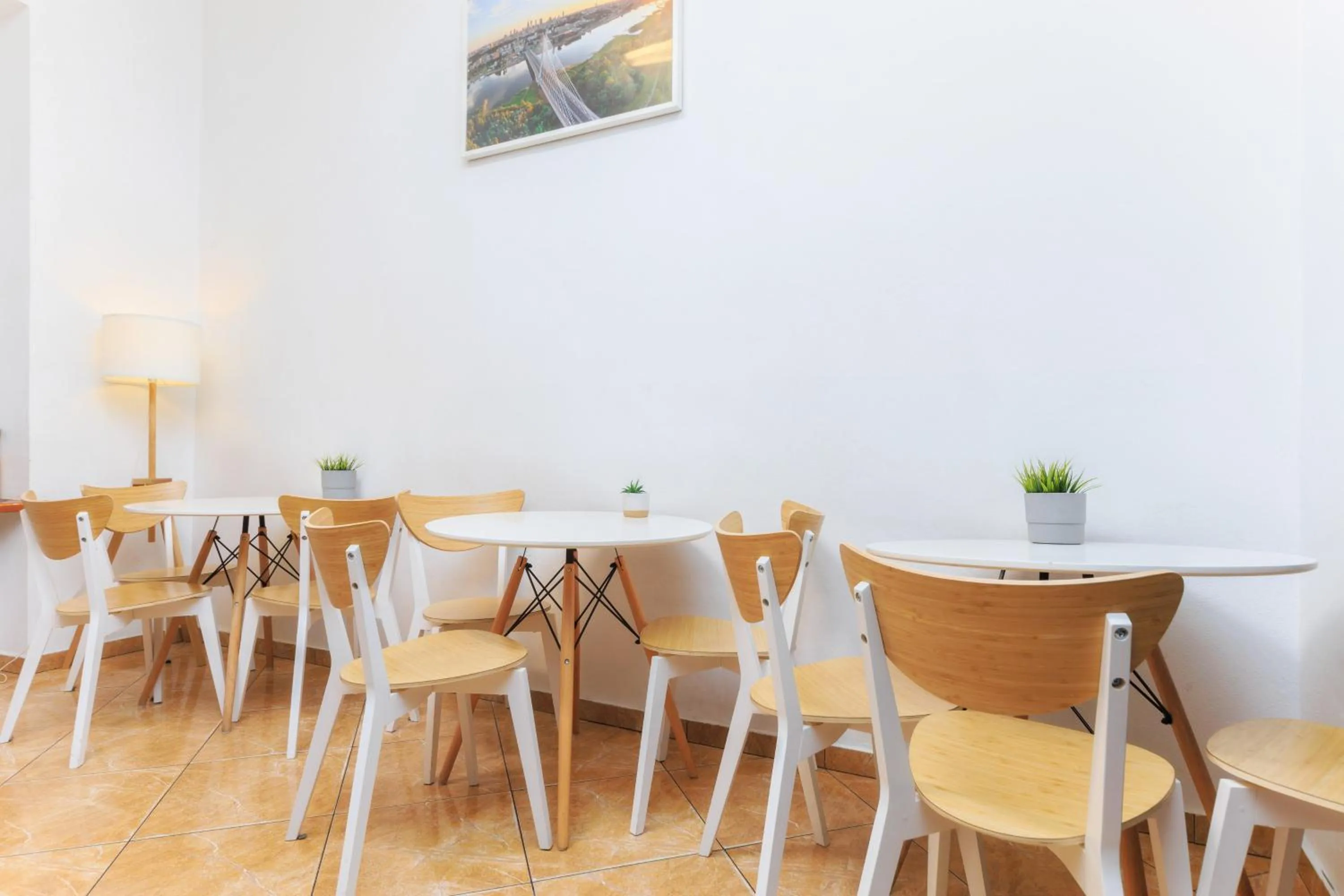 kitchen in Moon Hostel Warszawa