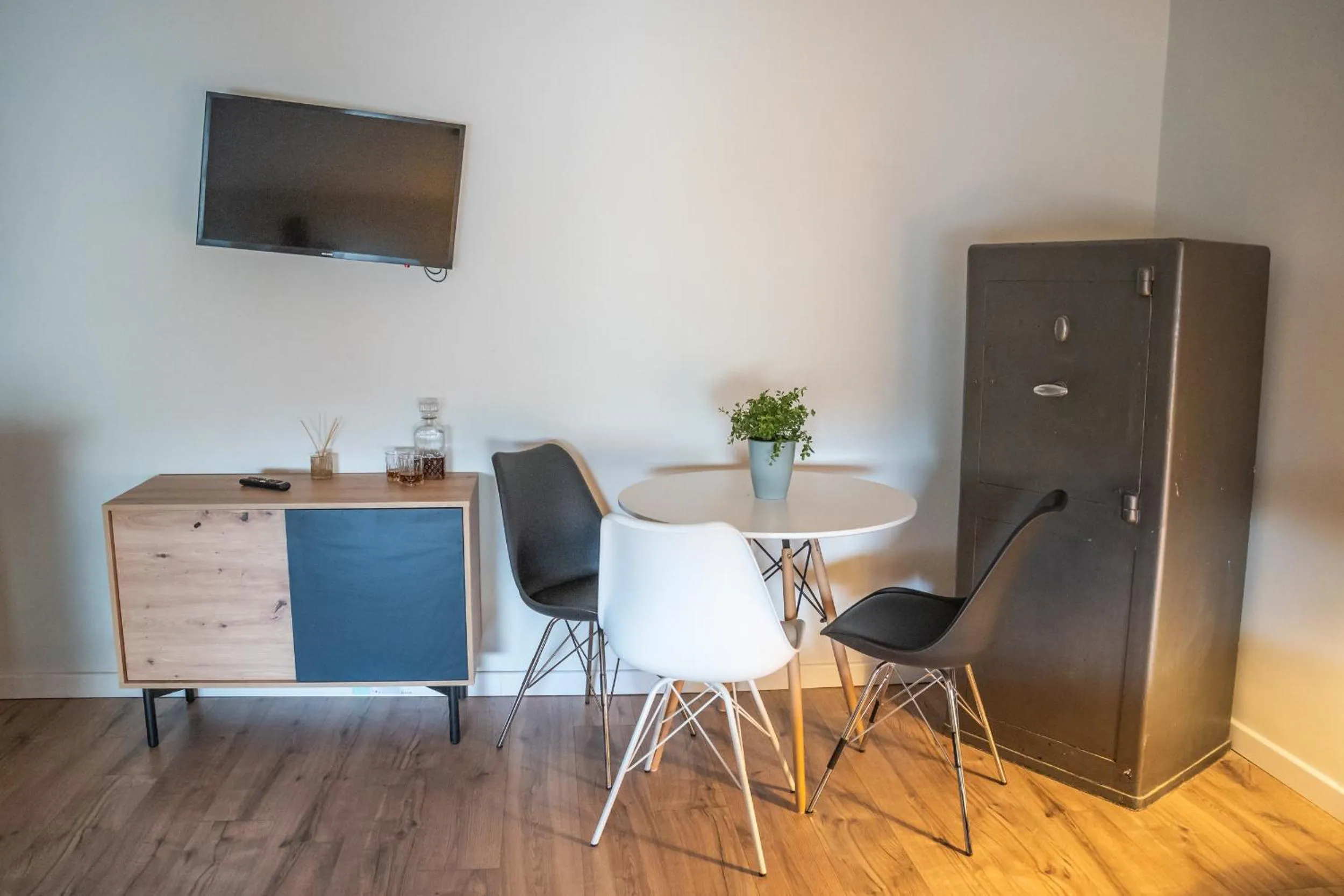 TV and multimedia in Moon Hostel Warszawa