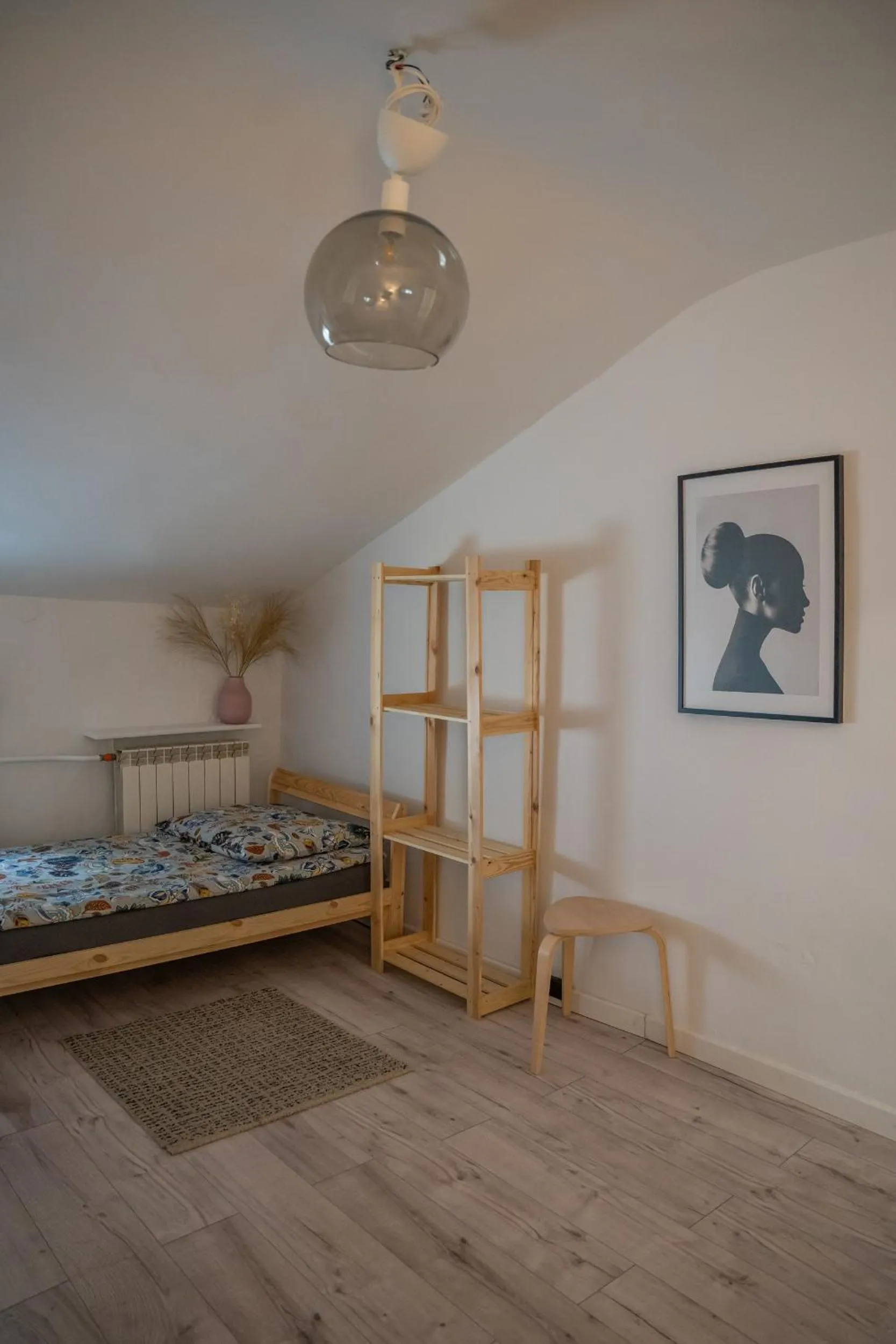 Photo of the whole room, Bed in Moon Hostel Warszawa