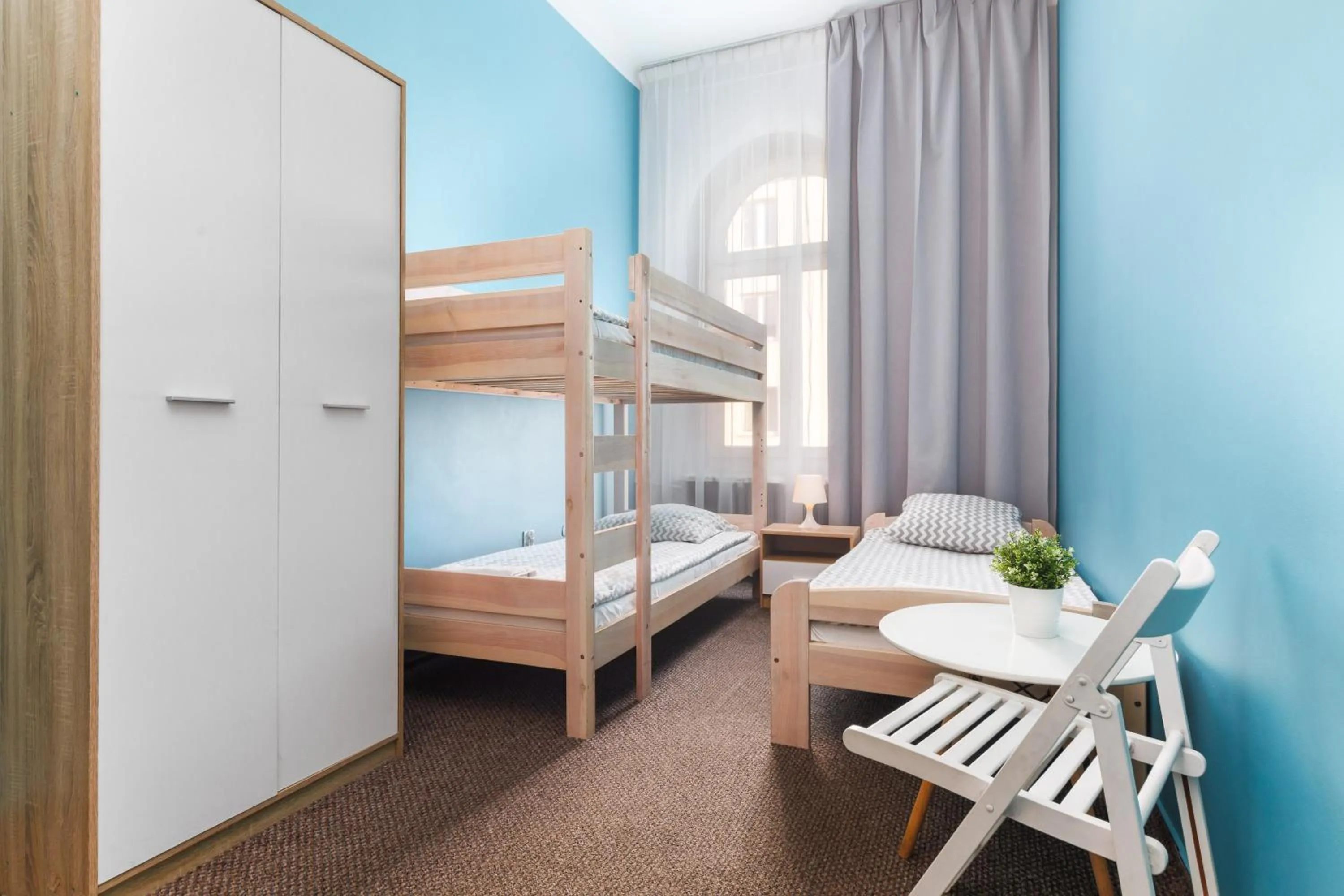 Photo of the whole room, Bed in Moon Hostel Warszawa