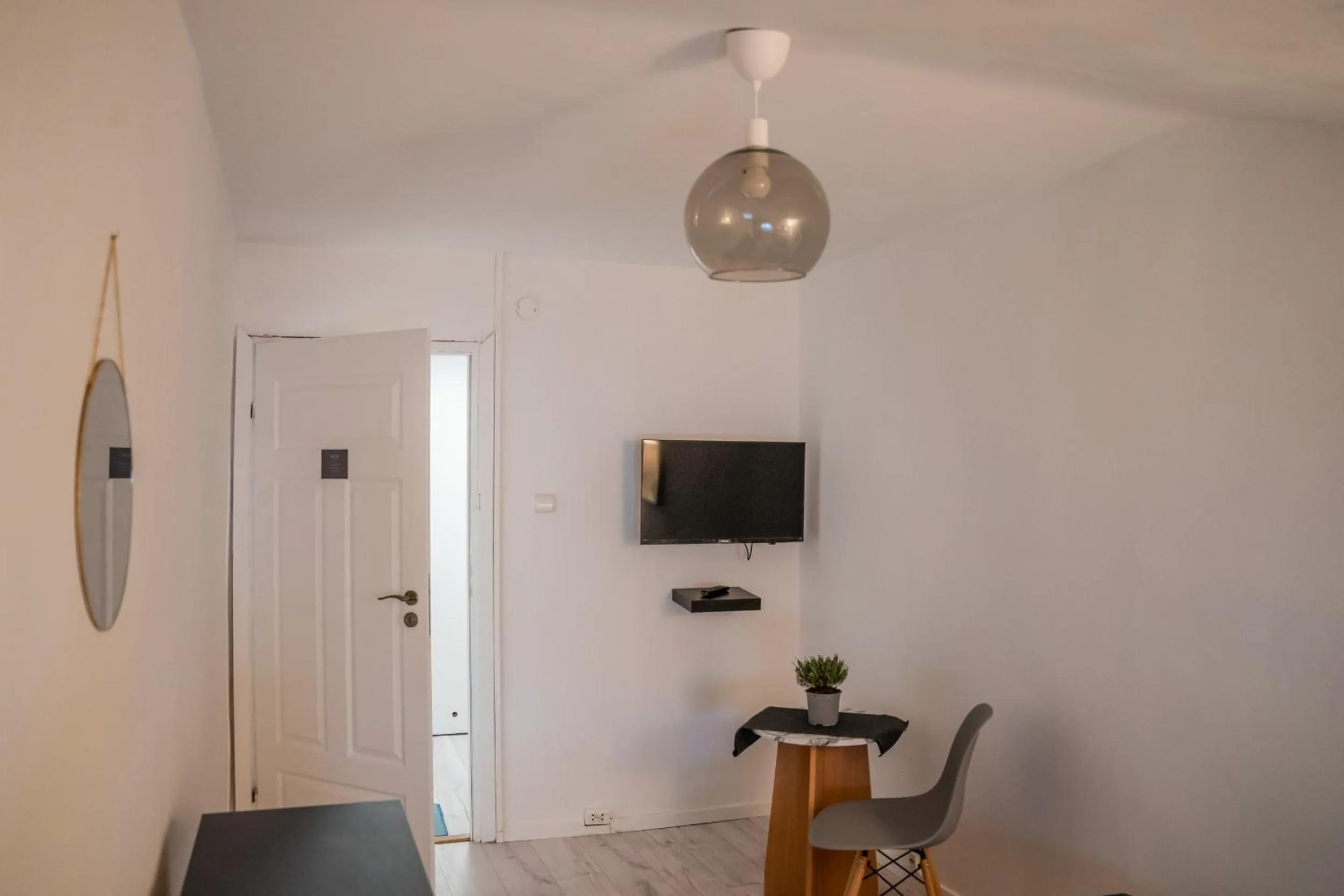 TV and multimedia in Moon Hostel Warszawa