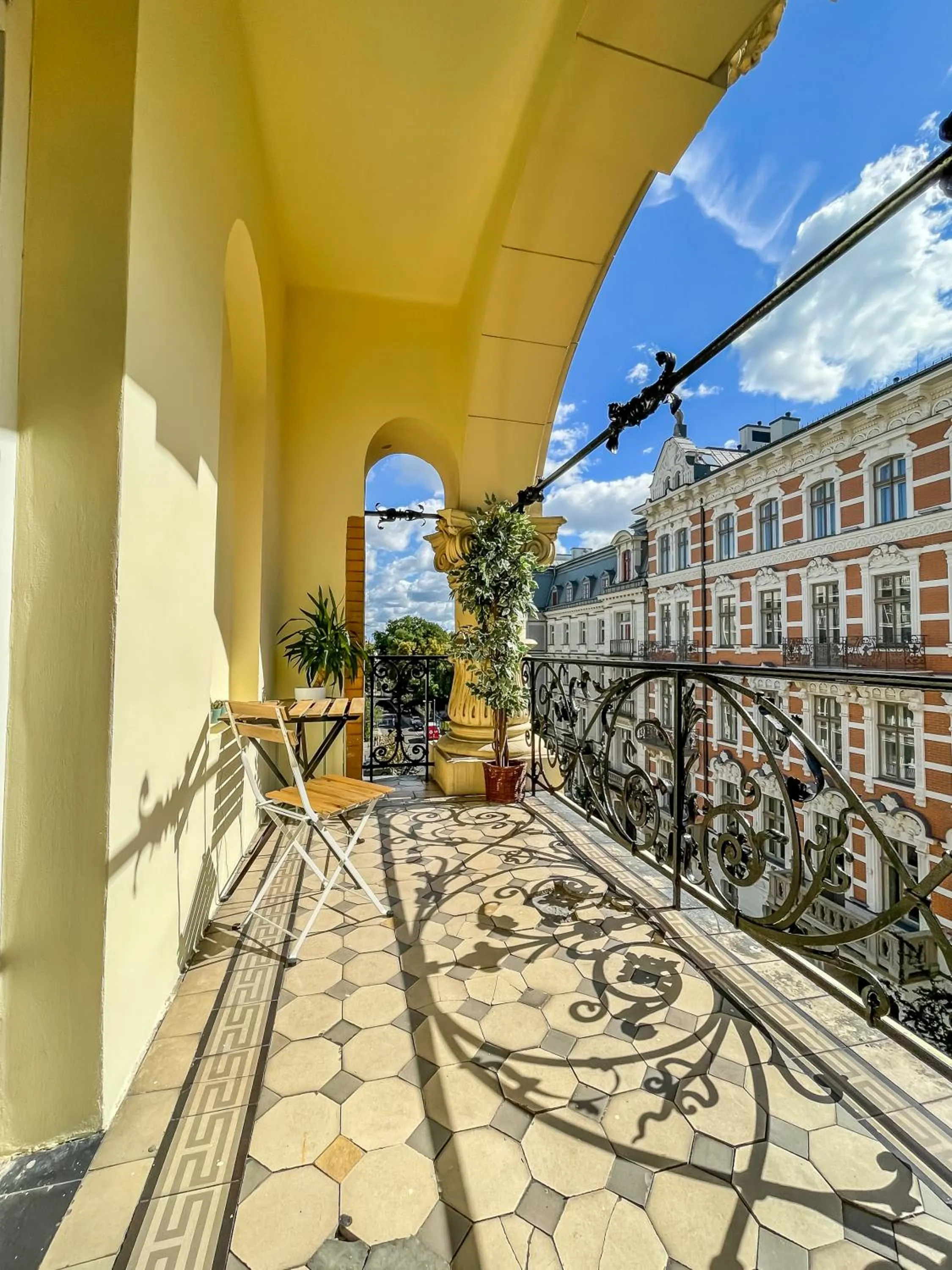 Property building in Moon Hostel Warszawa