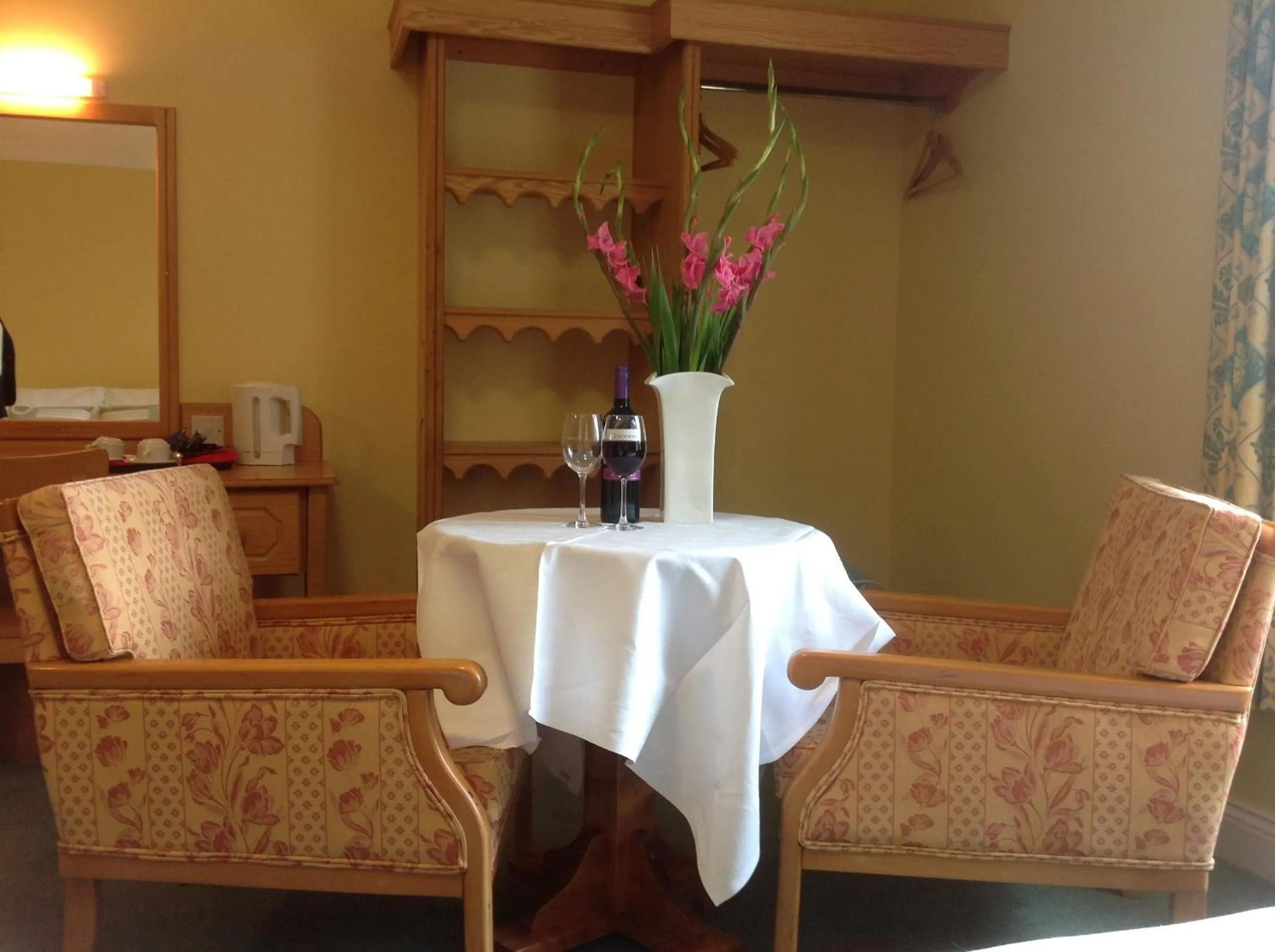 Dining area in Abbey Hotel