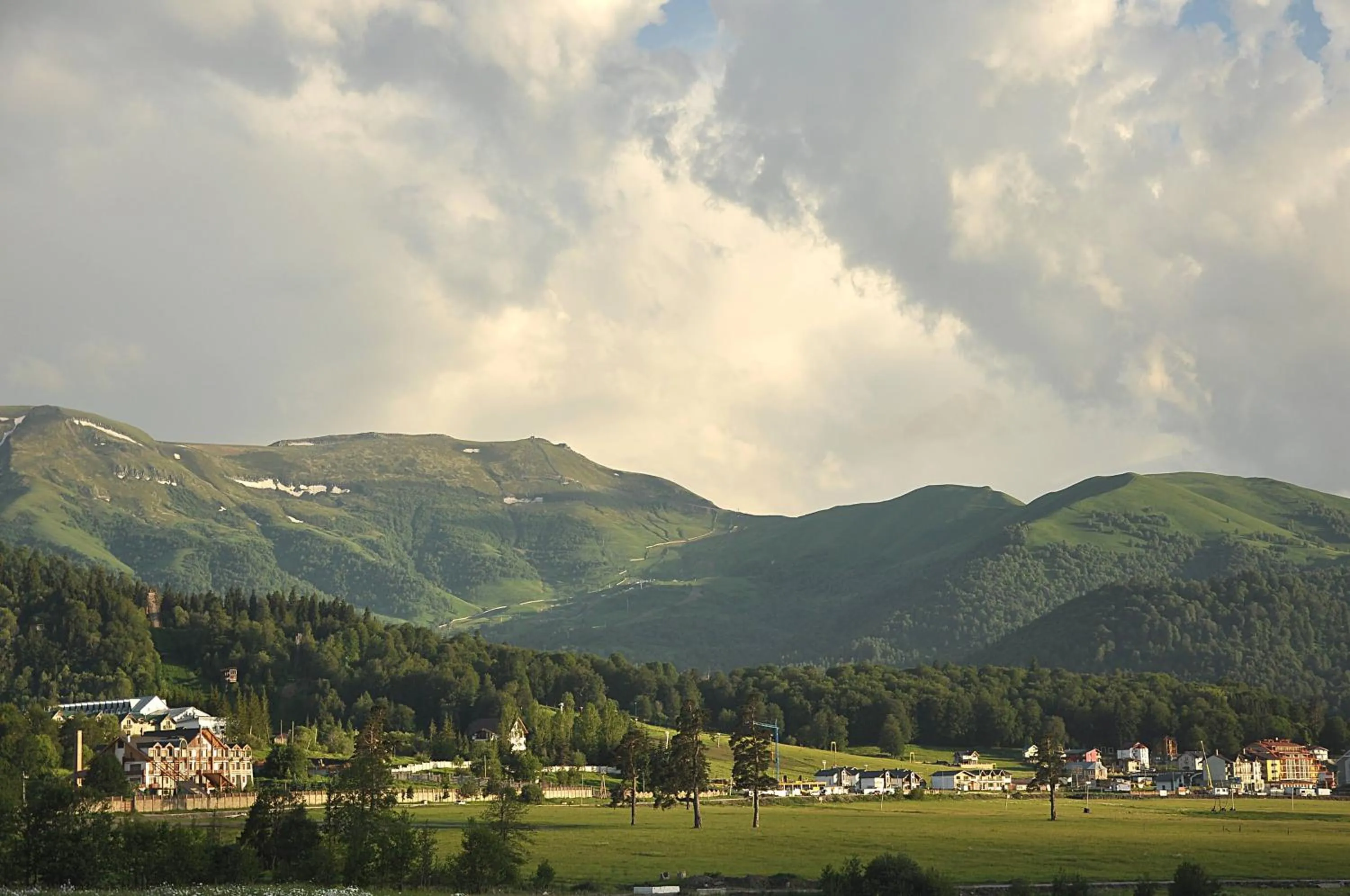 City view in AuRoom Bakuriani Resort