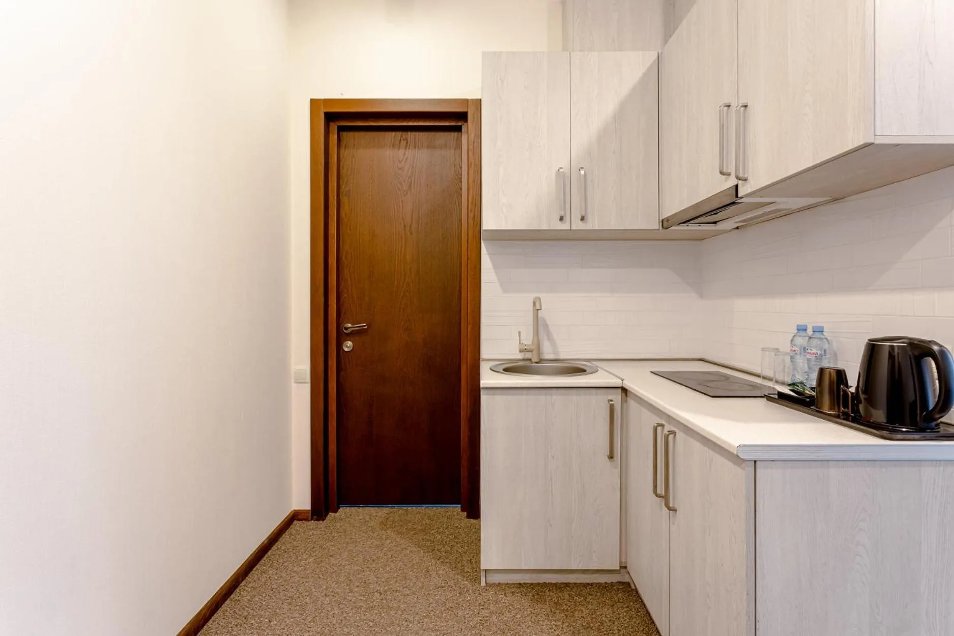 Kitchen or kitchenette in AuRoom Bakuriani Resort