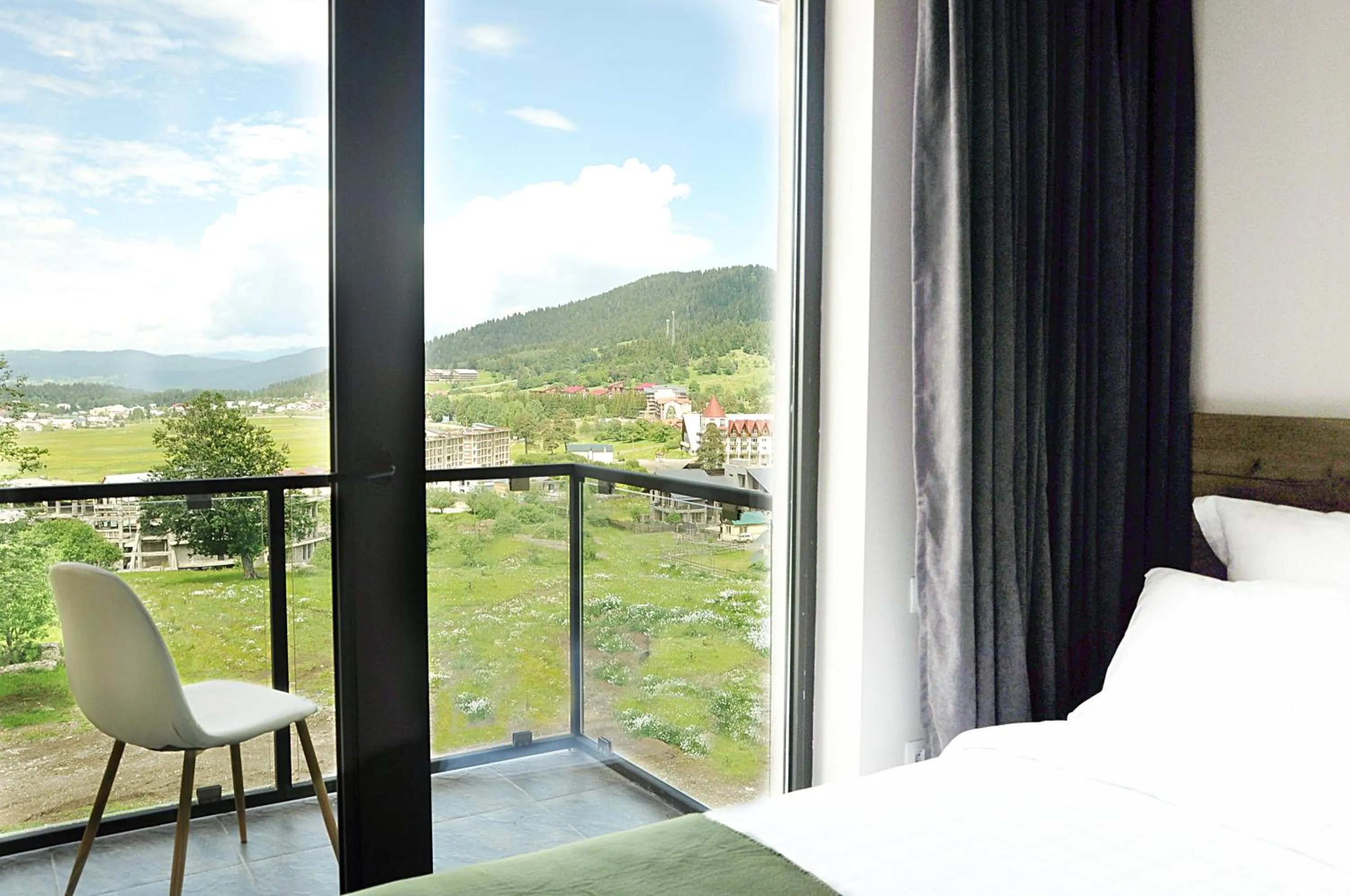 Bedroom, Bed in AuRoom Bakuriani Resort