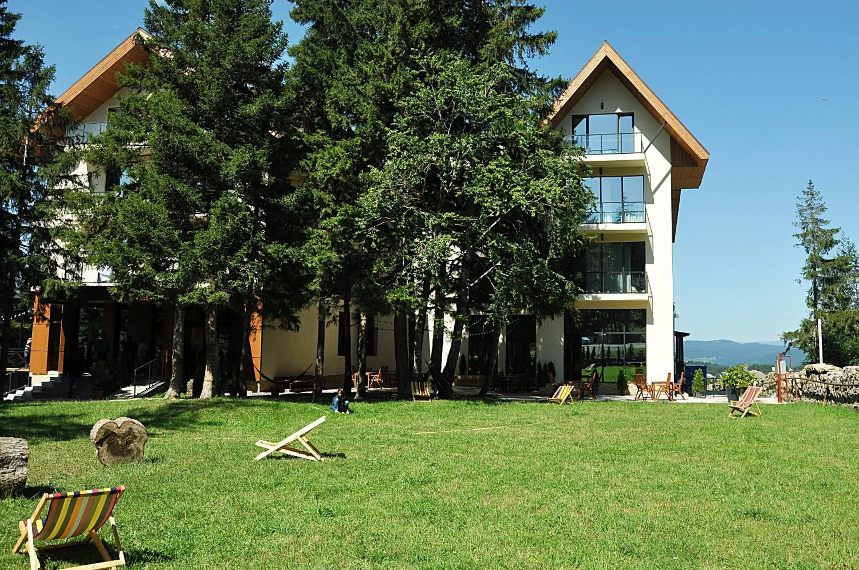 Day in AuRoom Bakuriani Resort