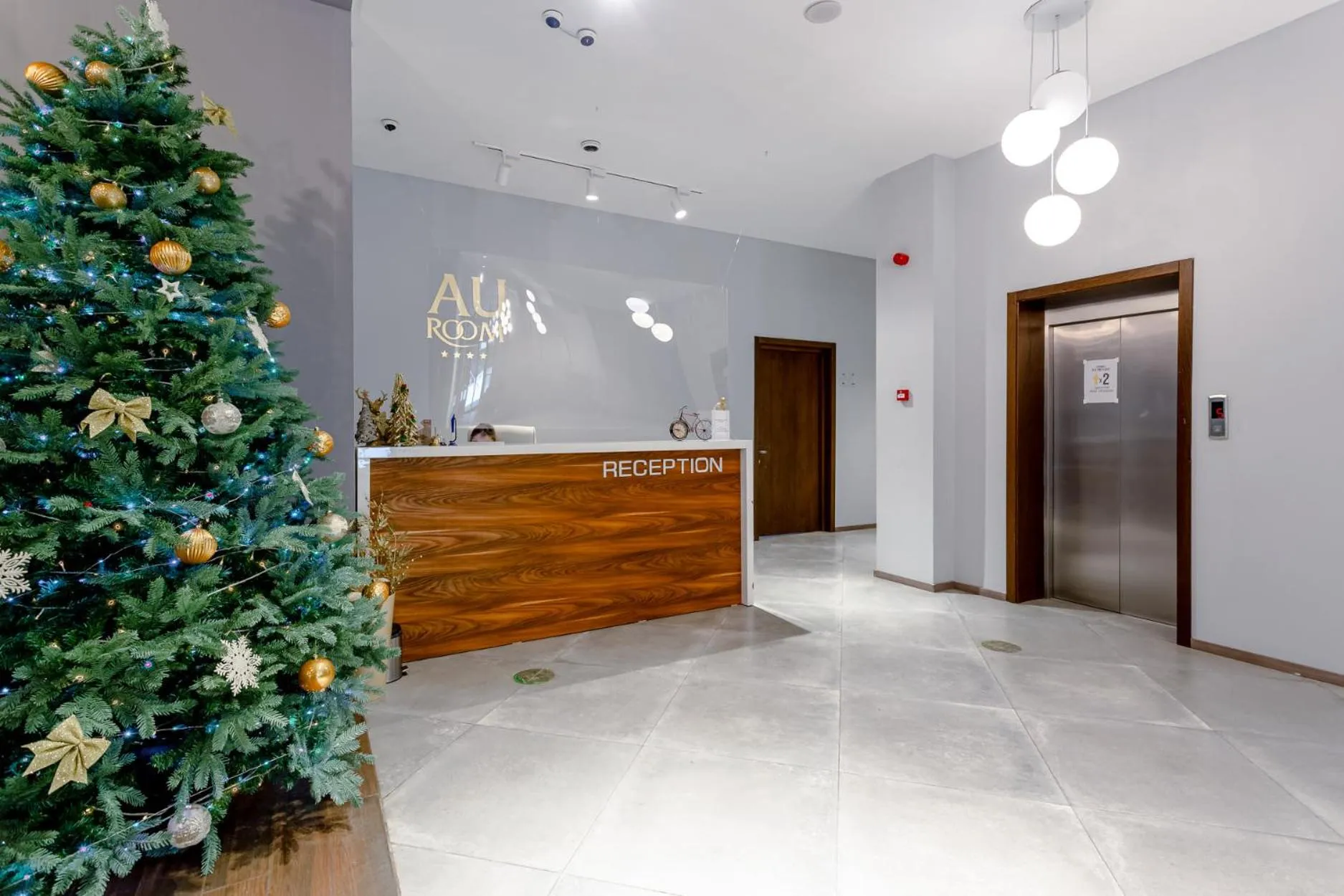 Property building in AuRoom Bakuriani Resort