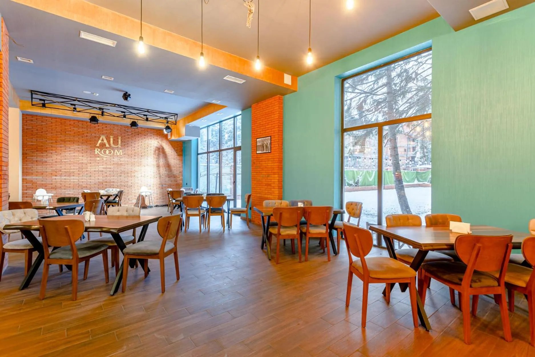 Restaurant/places to eat in AuRoom Bakuriani Resort