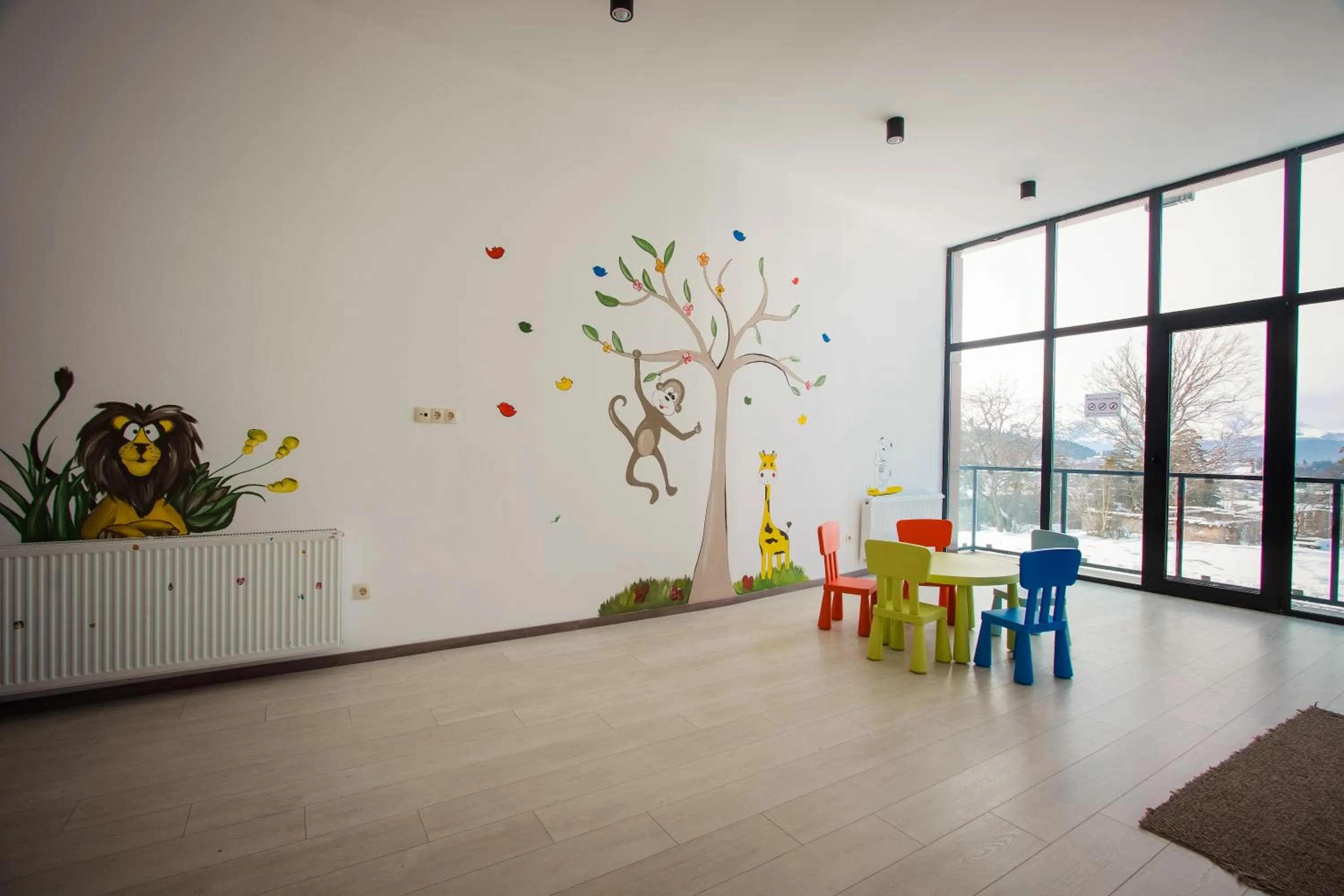 Kids's club in AuRoom Bakuriani Resort