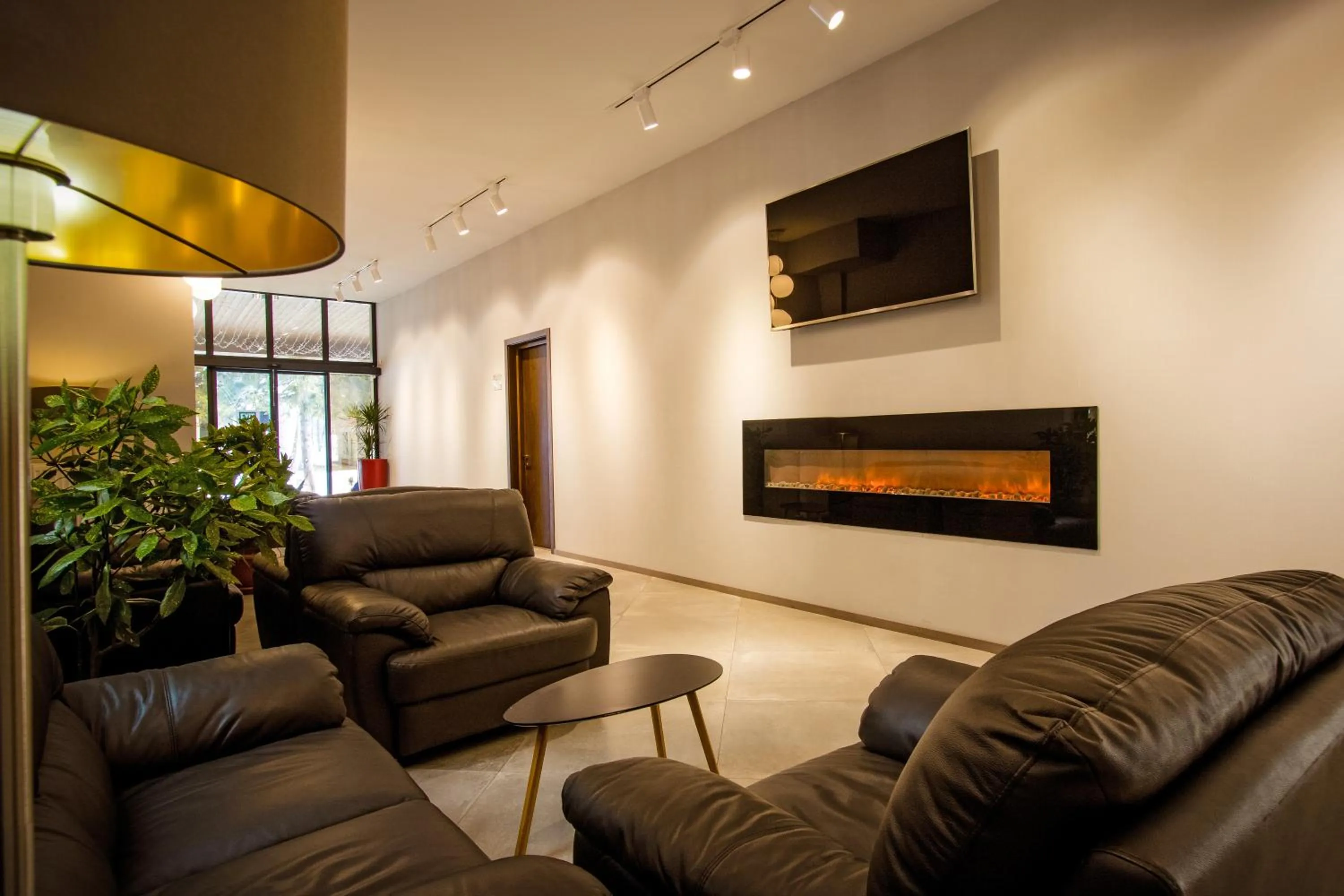 Seating area in AuRoom Bakuriani Resort