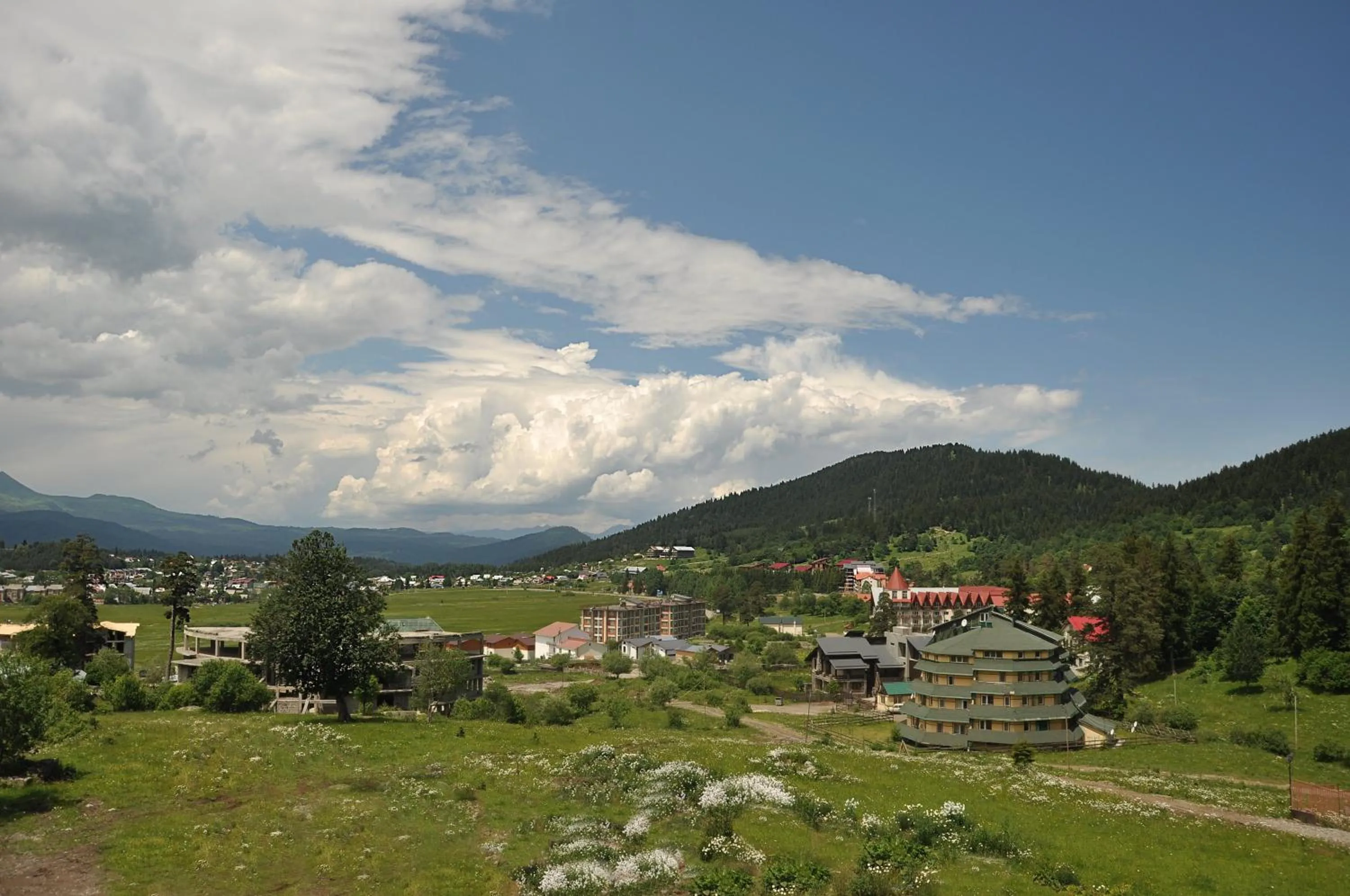 City view in AuRoom Bakuriani Resort