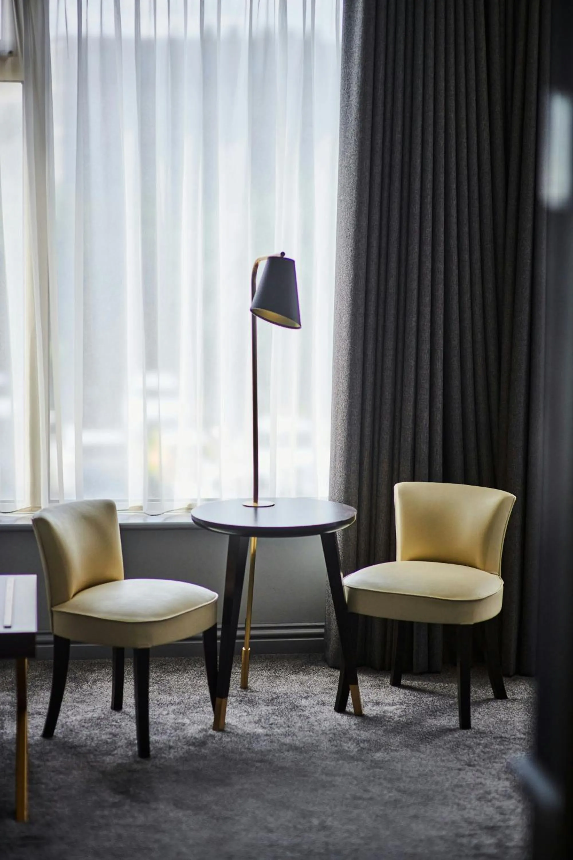 Bedroom in Sheraton Heathrow Hotel