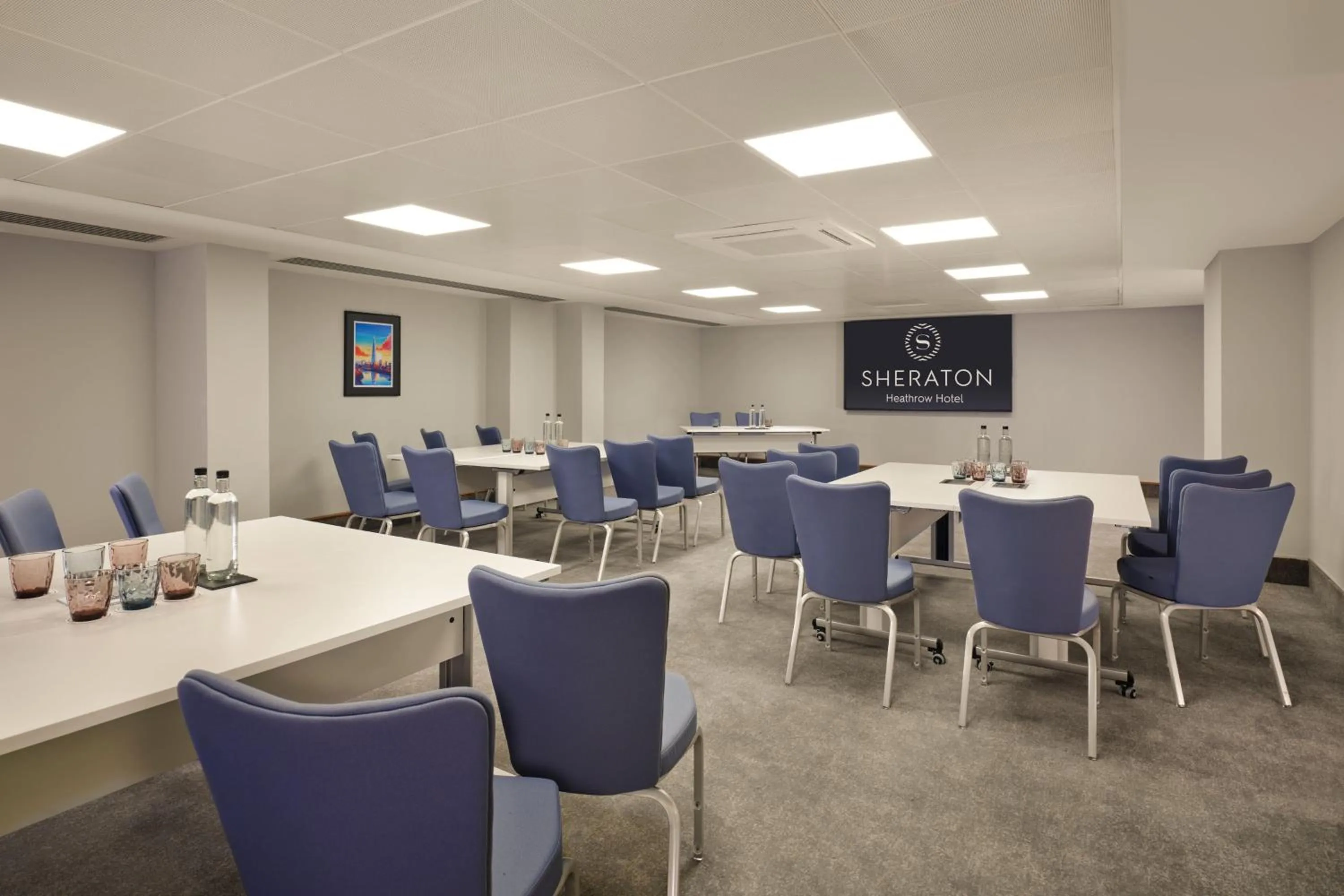 Meeting/conference room in Sheraton Heathrow Hotel