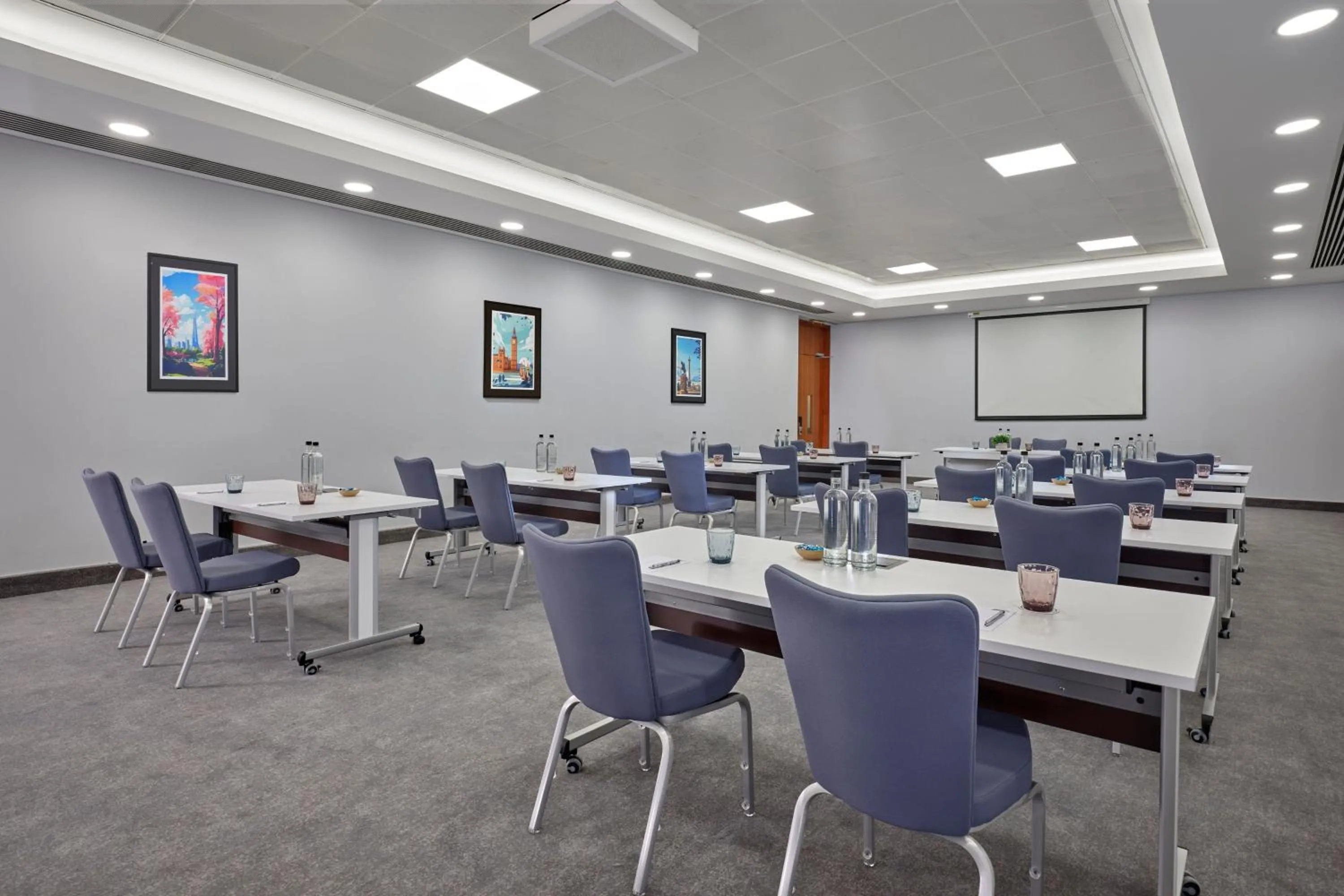 Meeting/conference room in Sheraton Heathrow Hotel