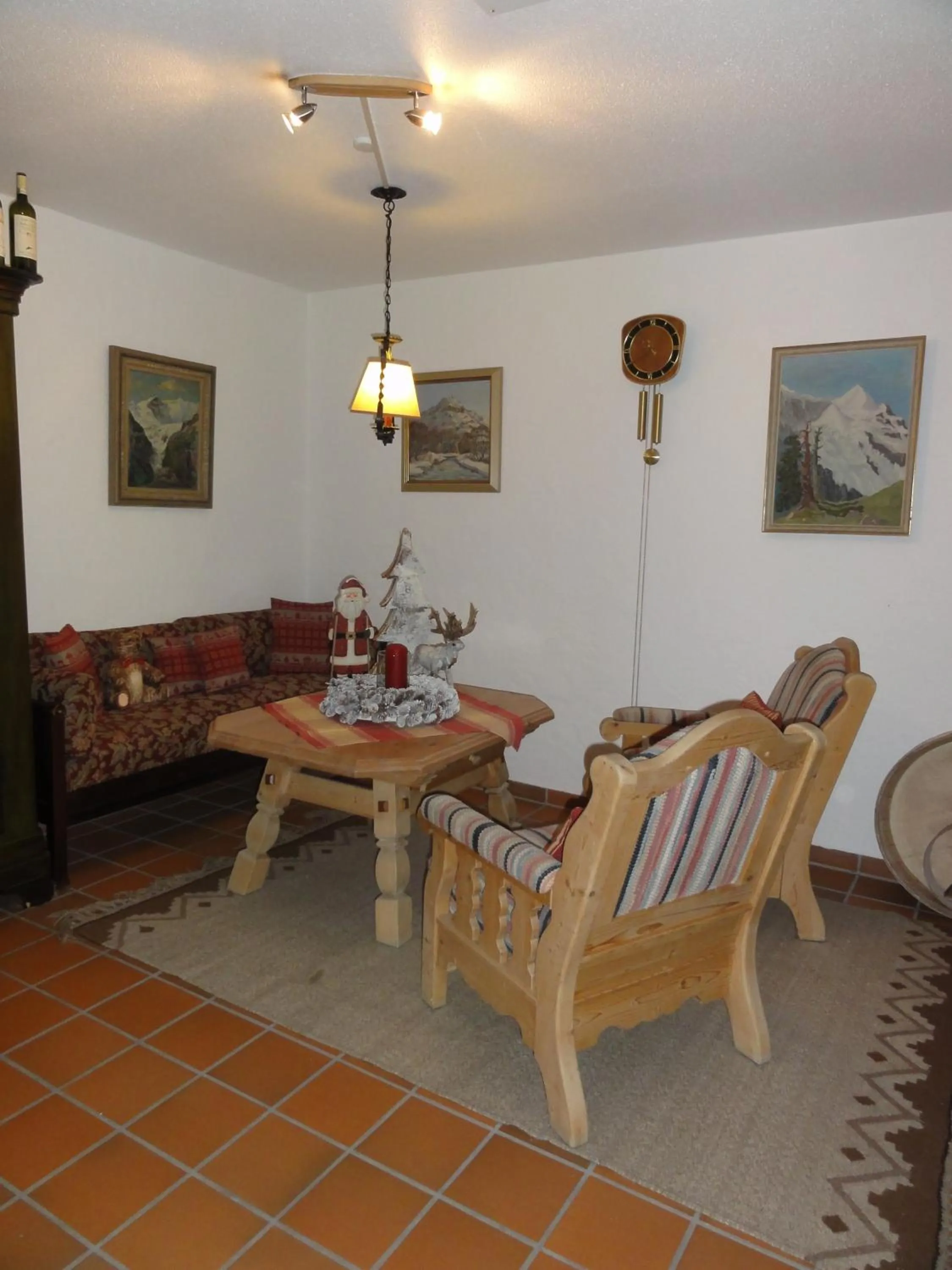 Lobby or reception in Hotel Alte Post