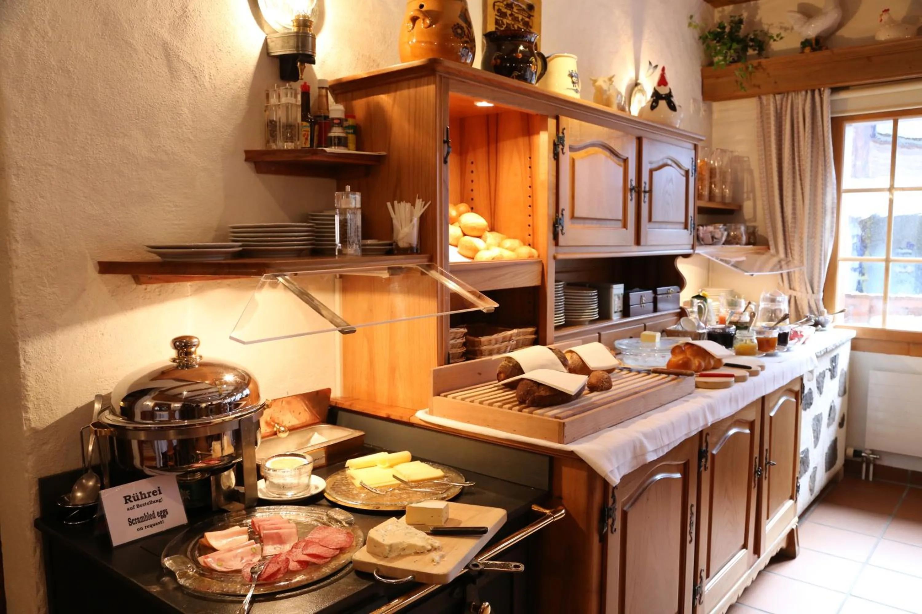 Restaurant/places to eat in Hotel Alte Post