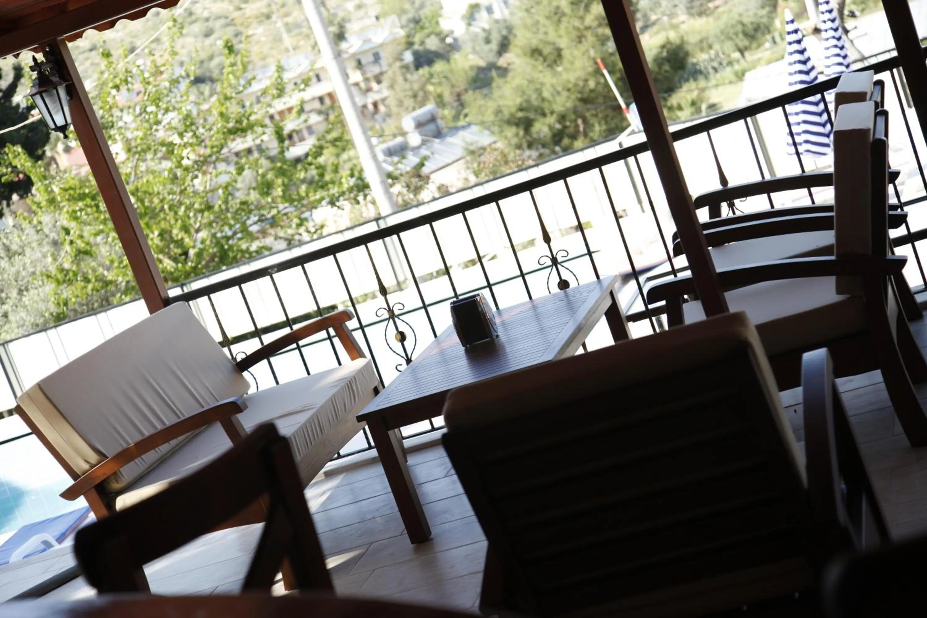 Balcony/Terrace in Apollon Hotel