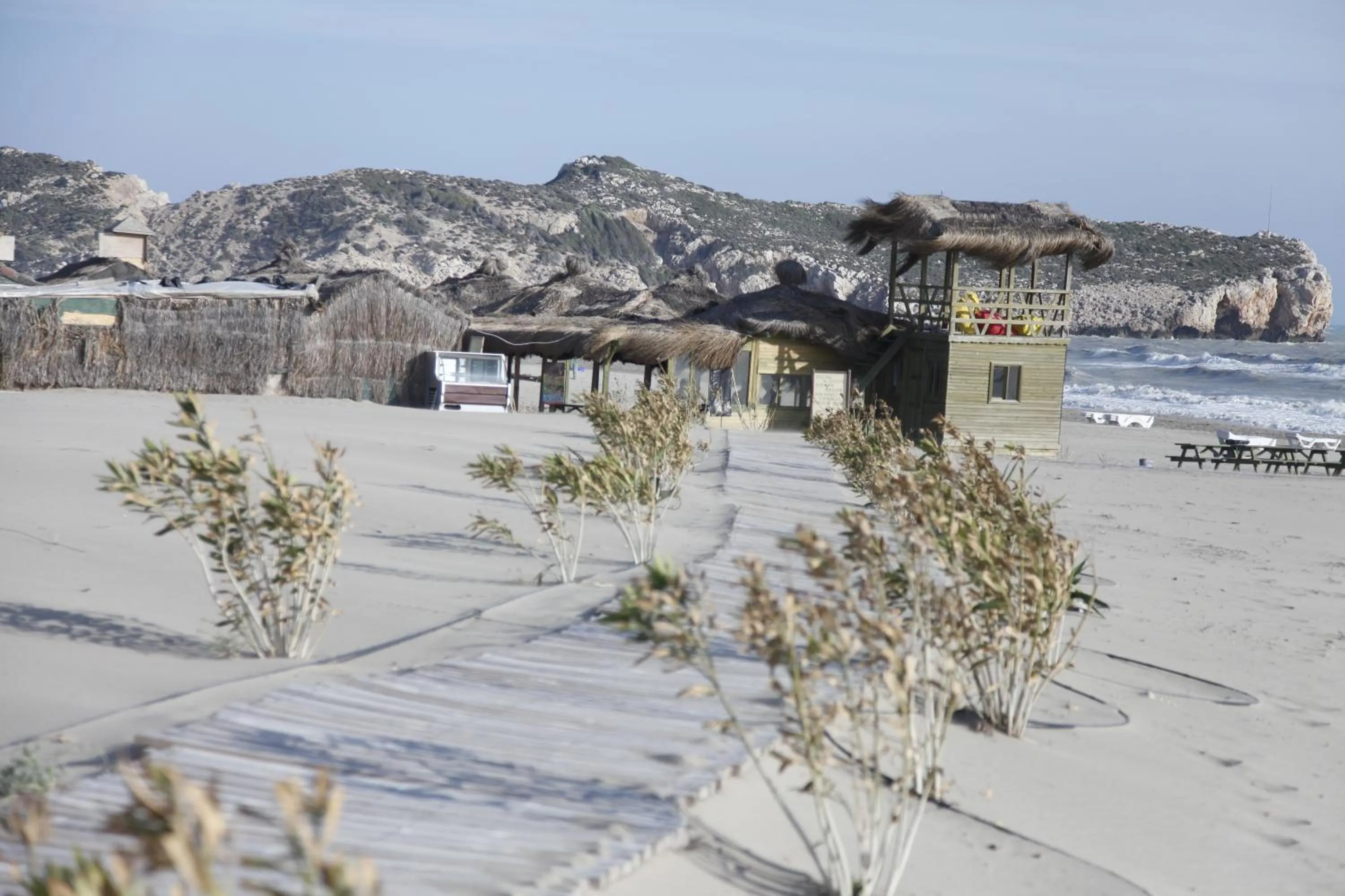 Beach in Apollon Hotel